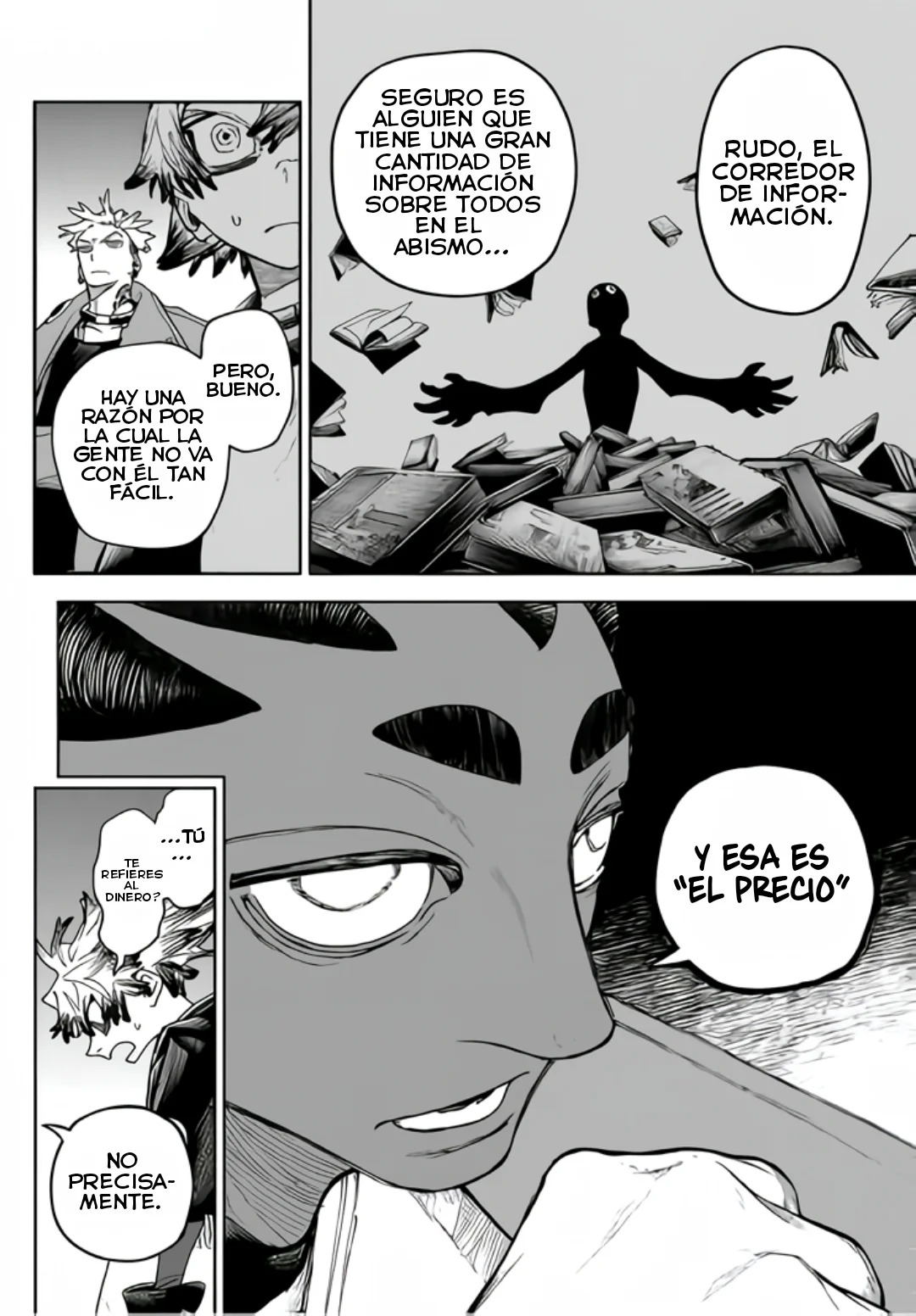 Gachiakuta Capítulo 91 - Page 11
