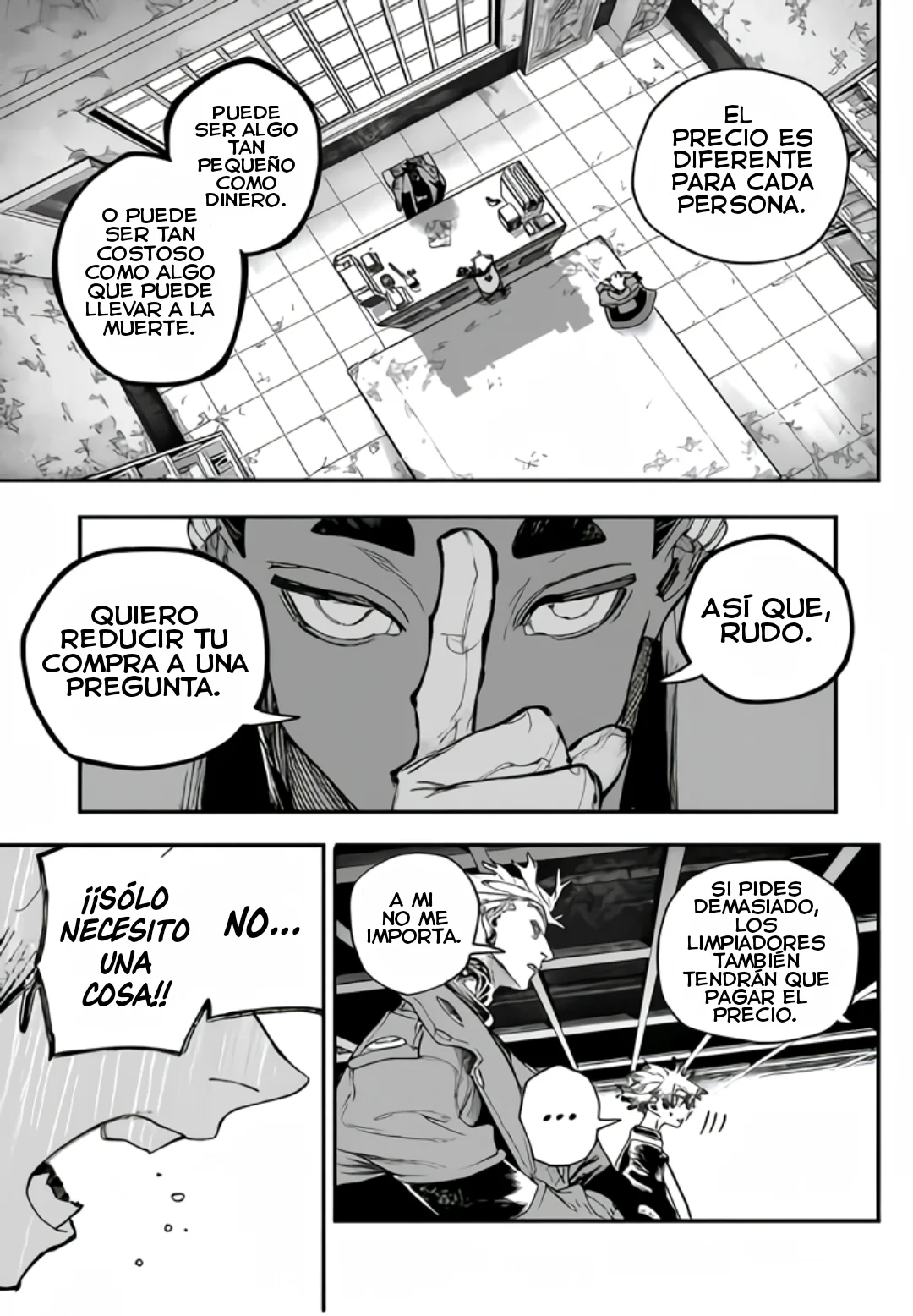 Gachiakuta Capítulo 91 - Page 12