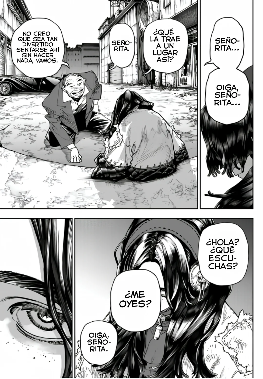 Gachiakuta Capítulo 91 - Page 14