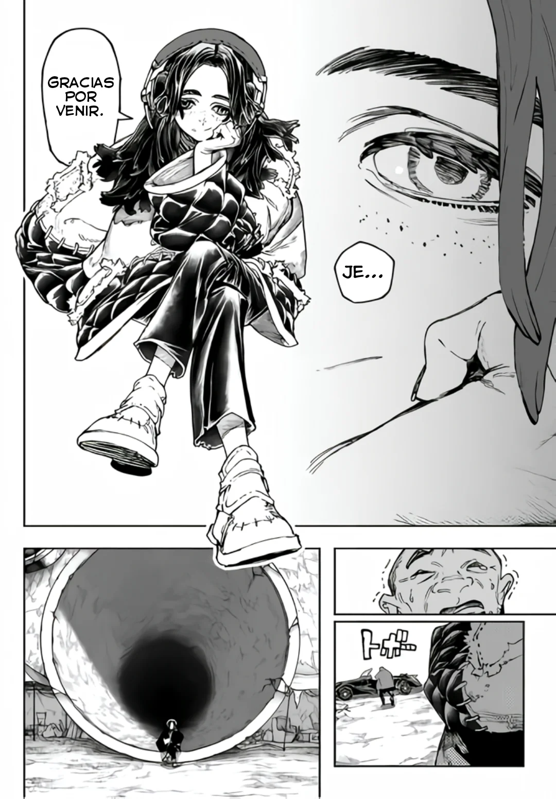 Gachiakuta Capítulo 91 - Page 17