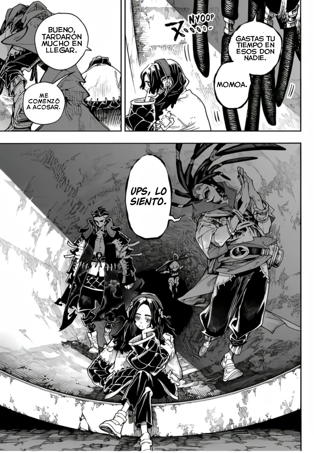 Gachiakuta Capítulo 91 - Page 18