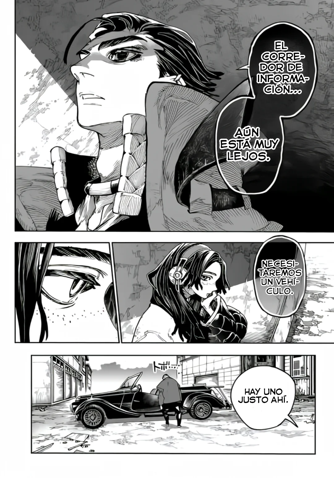 Gachiakuta Capítulo 91 - Page 19