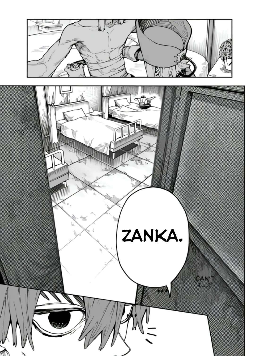 Gachiakuta Capítulo 91 - Page 2