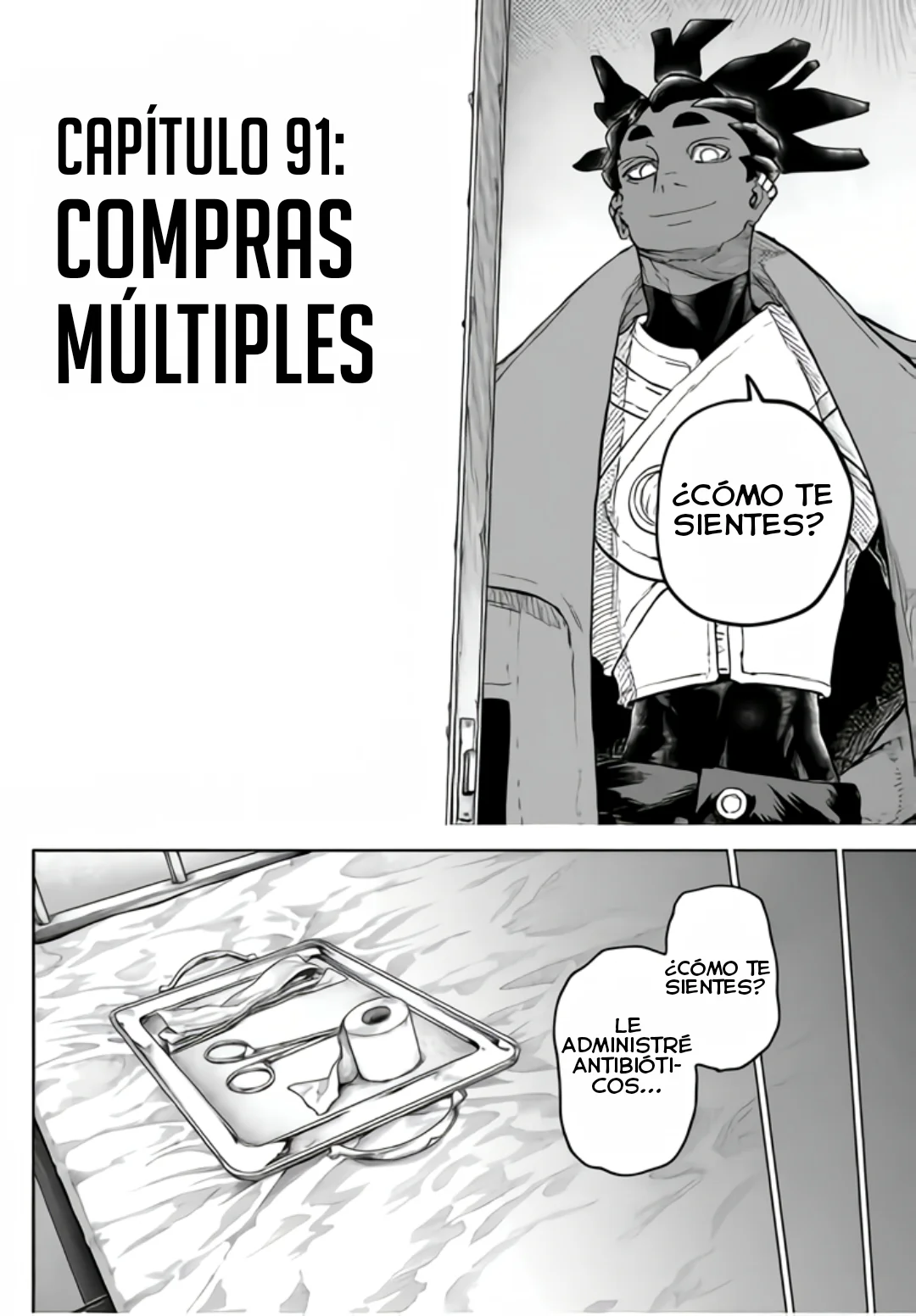 Gachiakuta Capítulo 91 - Page 3