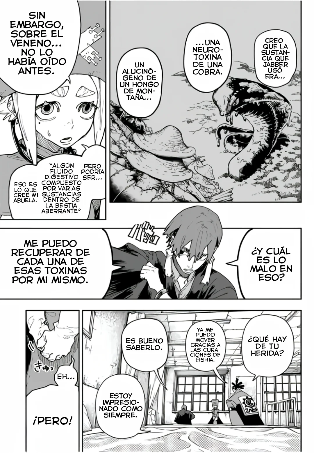 Gachiakuta Capítulo 91 - Page 4