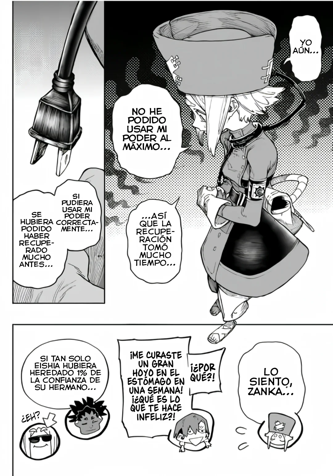 Gachiakuta Capítulo 91 - Page 5