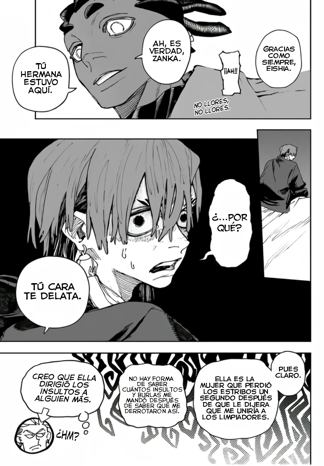 Gachiakuta Capítulo 91 - Page 6
