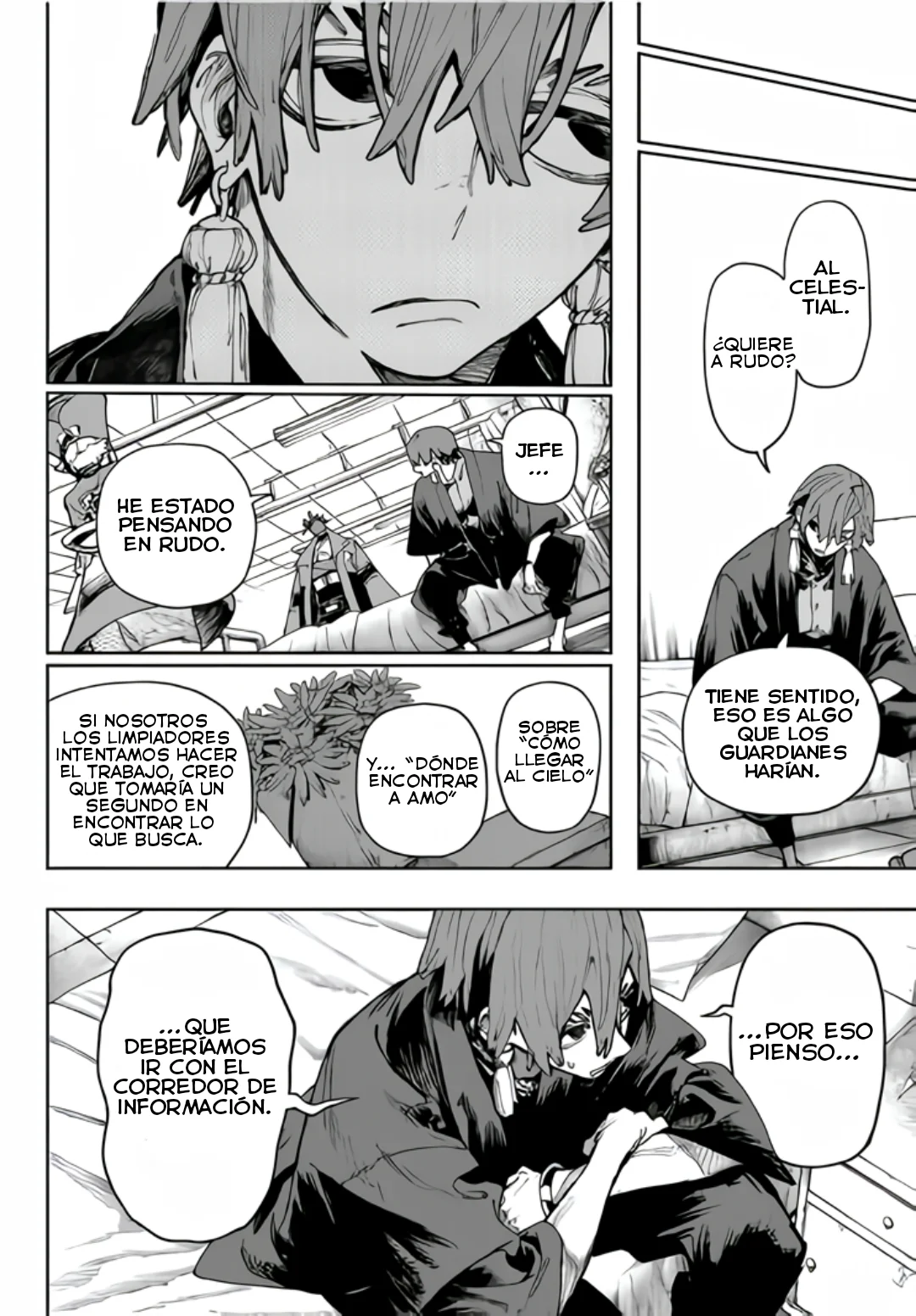 Gachiakuta Capítulo 91 - Page 7