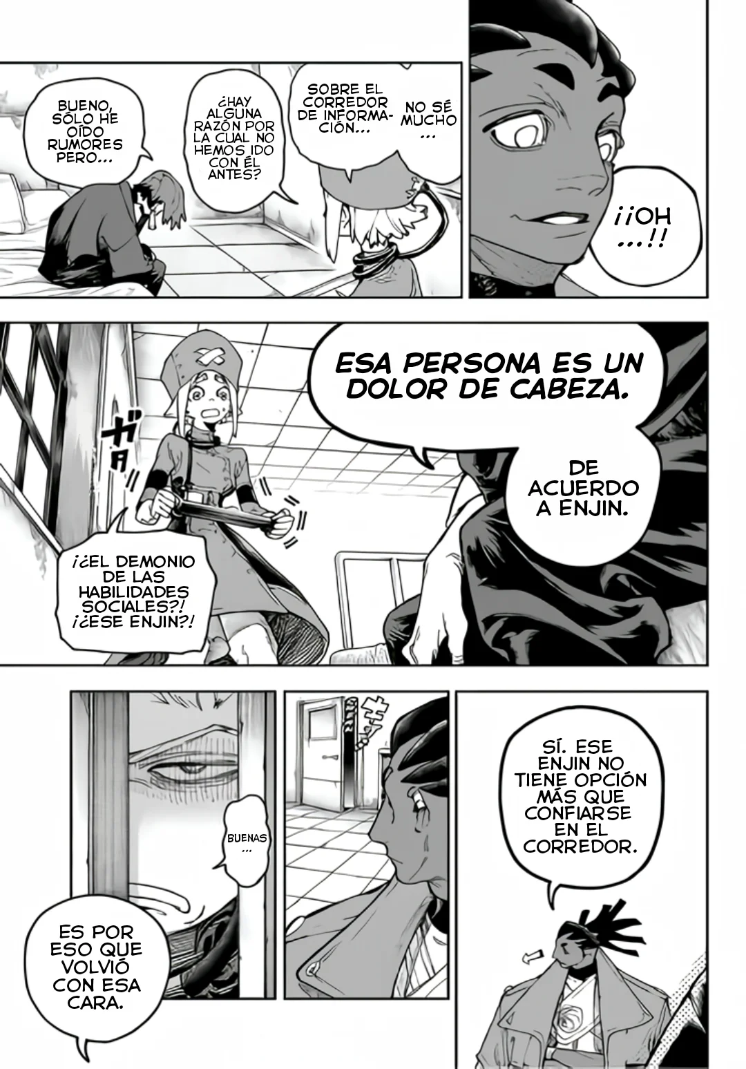 Gachiakuta Capítulo 91 - Page 8
