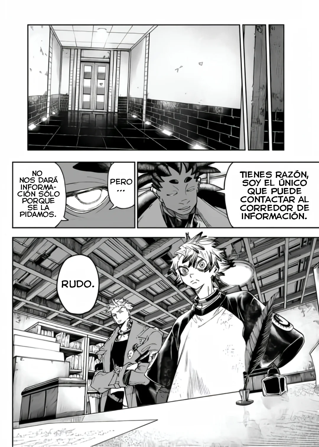 Gachiakuta Capítulo 91 - Page 9