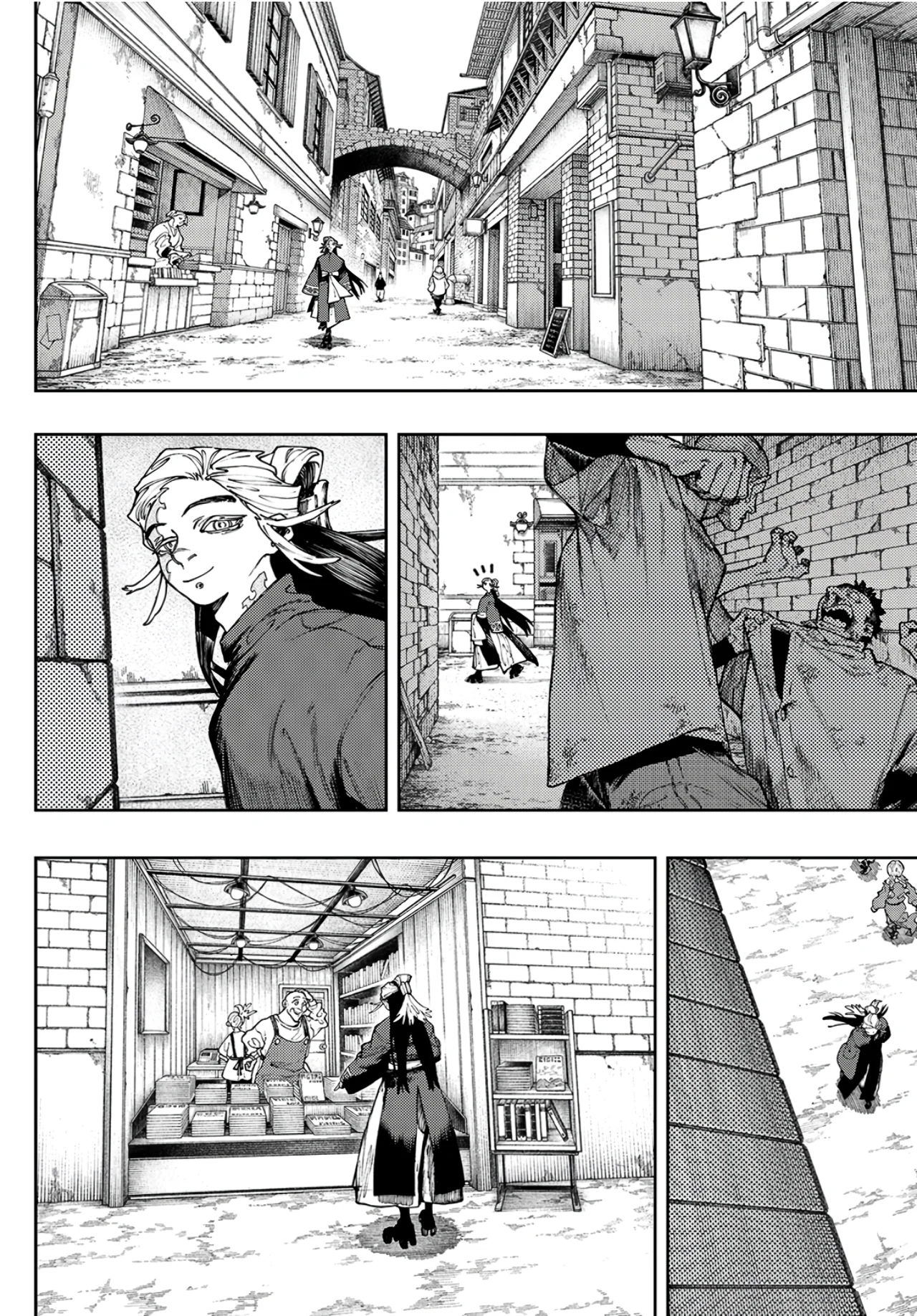 Gachiakuta Capítulo 92 - Page 11