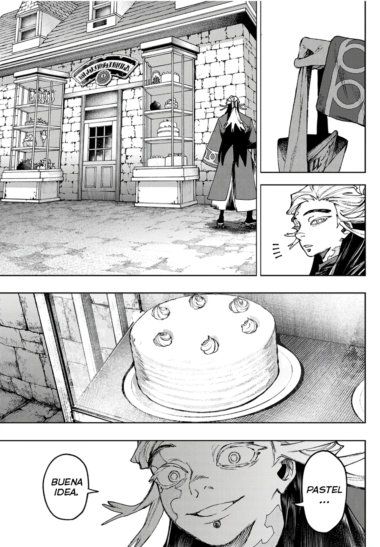 Gachiakuta Capítulo 92 - Page 12