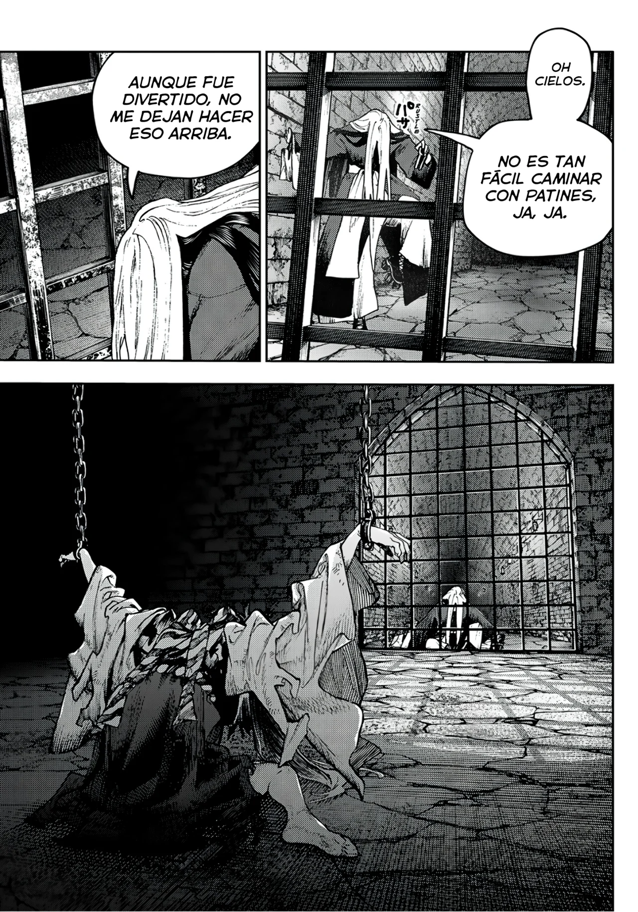 Gachiakuta Capítulo 92 - Page 14