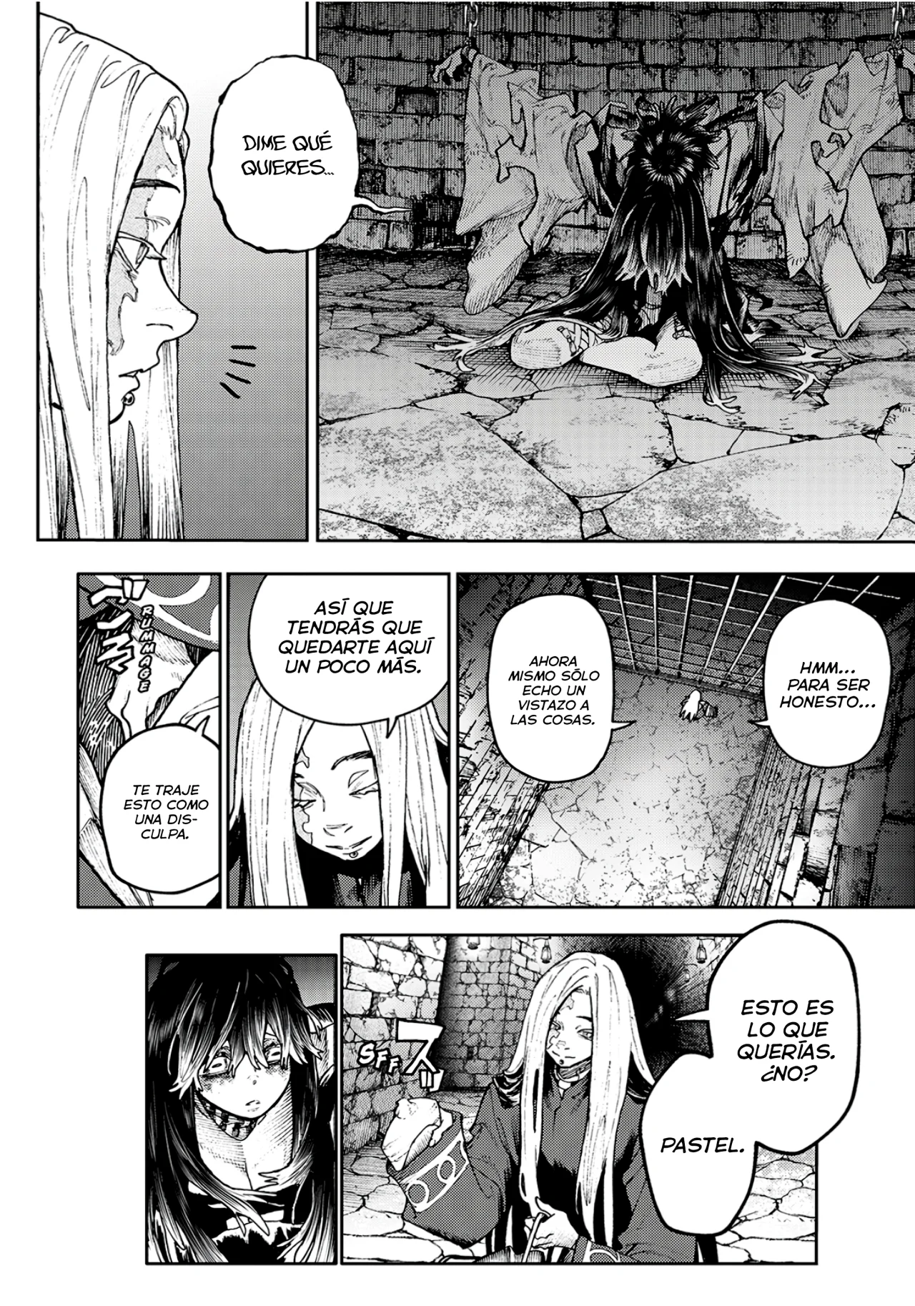 Gachiakuta Capítulo 92 - Page 15
