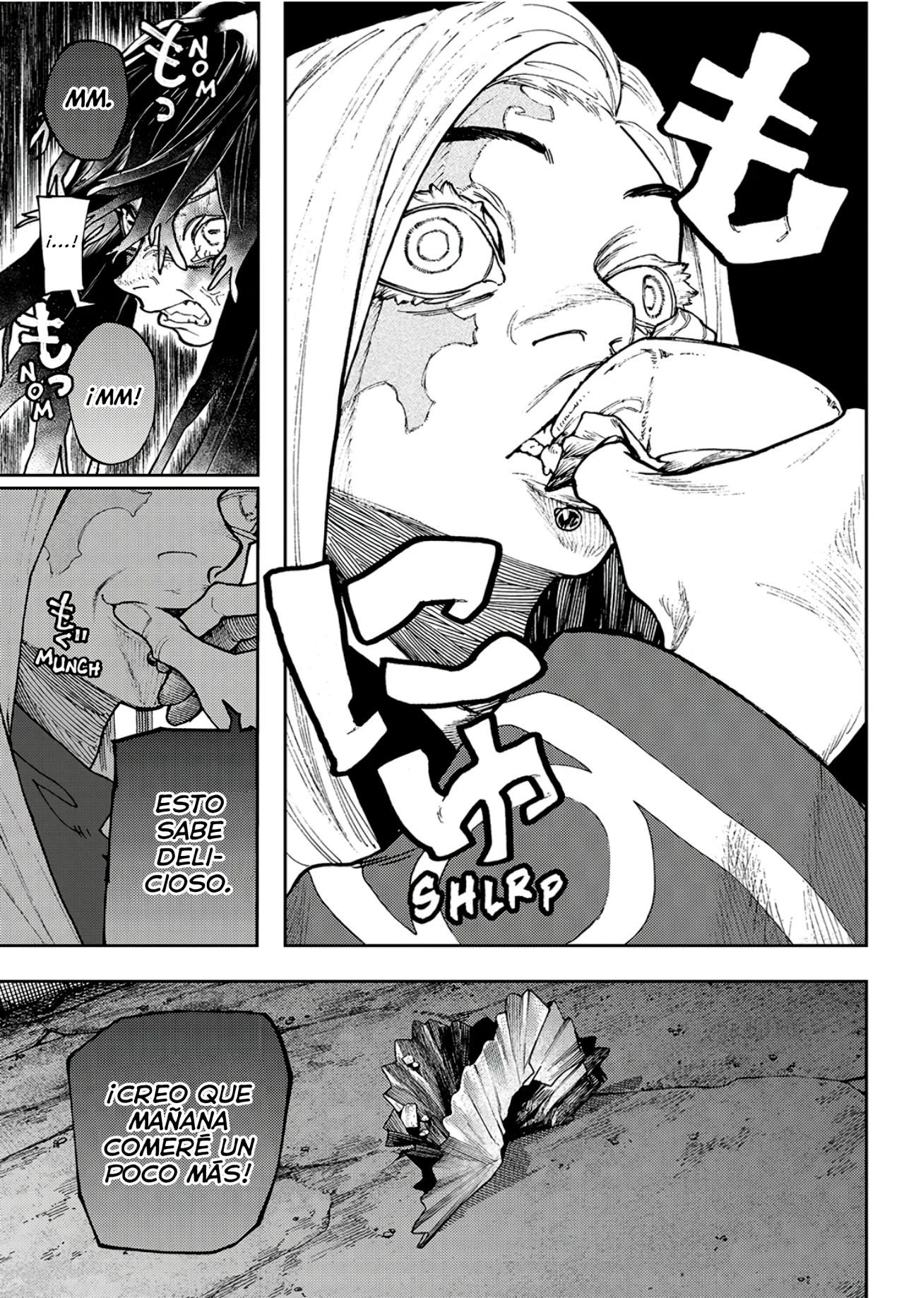 Gachiakuta Capítulo 92 - Page 16