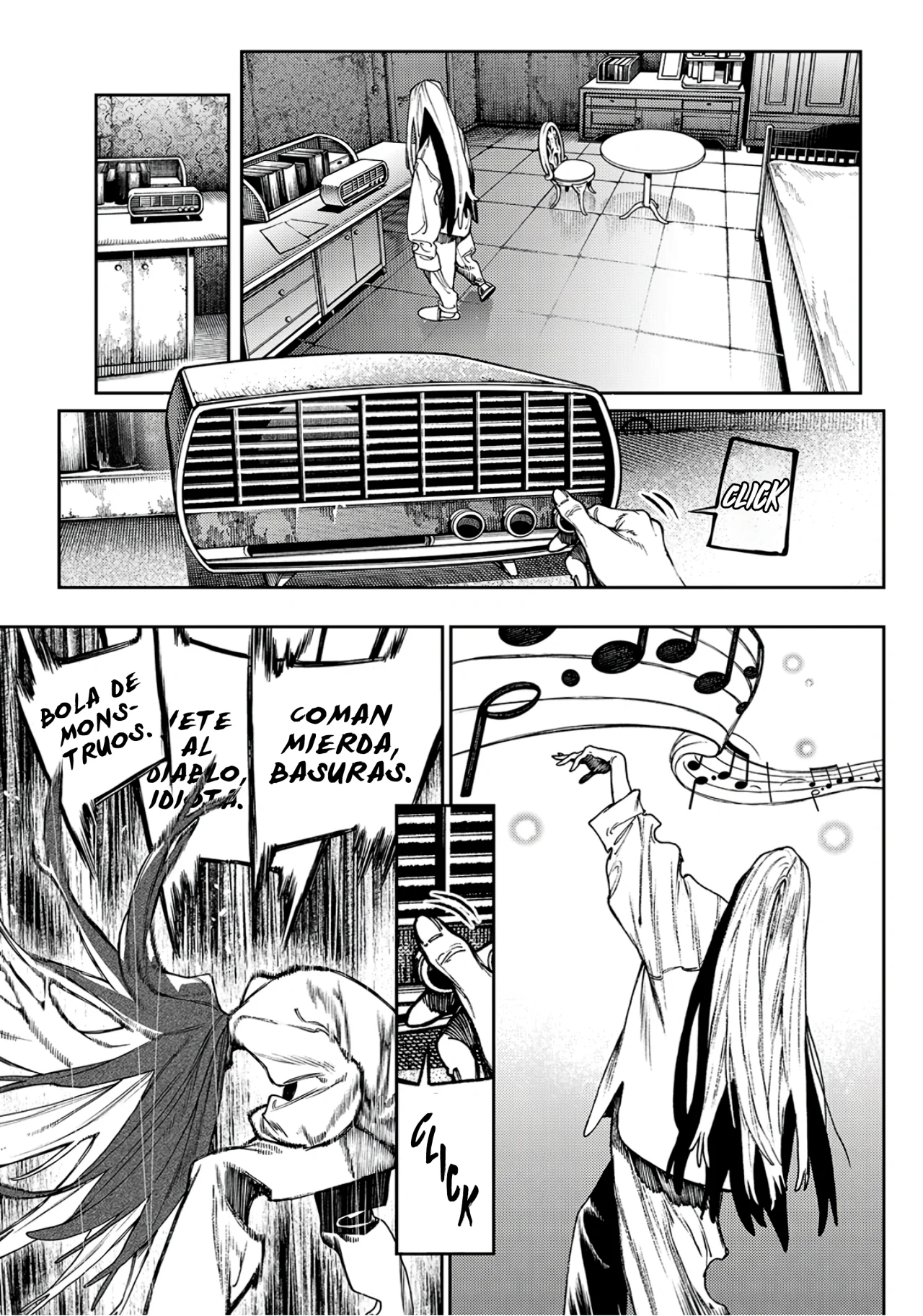 Gachiakuta Capítulo 92 - Page 4