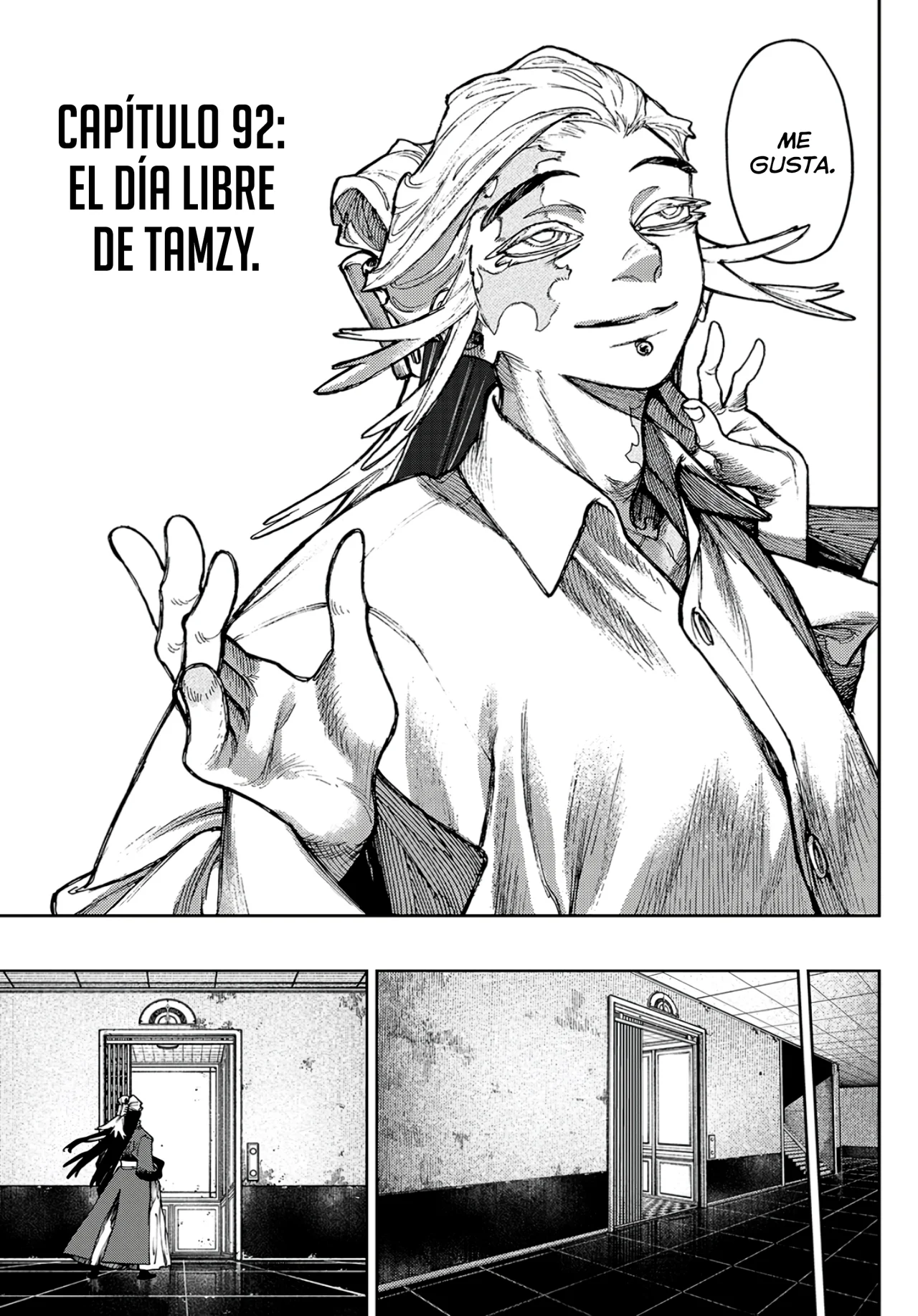 Gachiakuta Capítulo 92 - Page 6