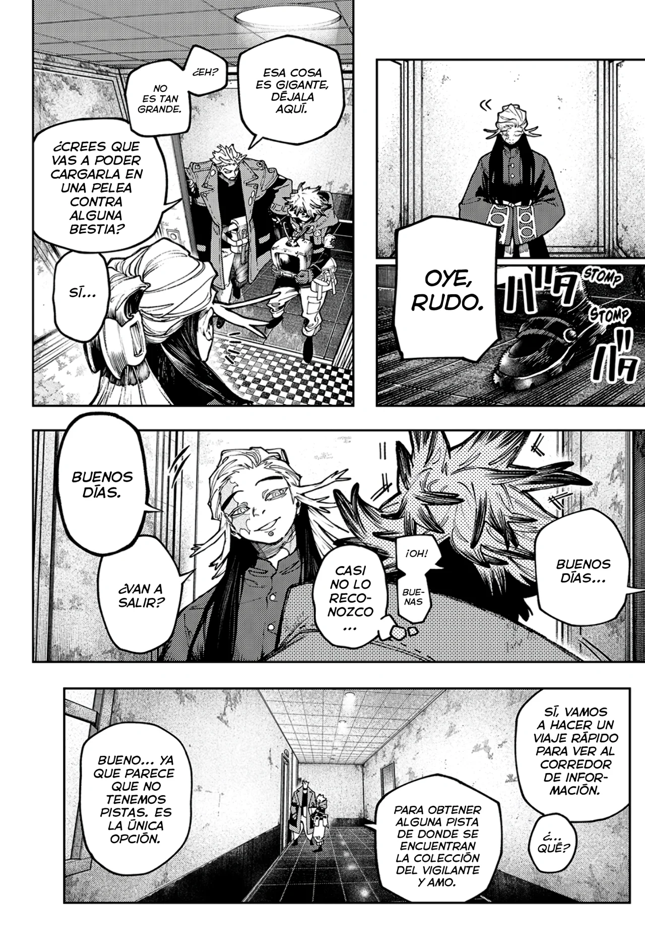 Gachiakuta Capítulo 92 - Page 7