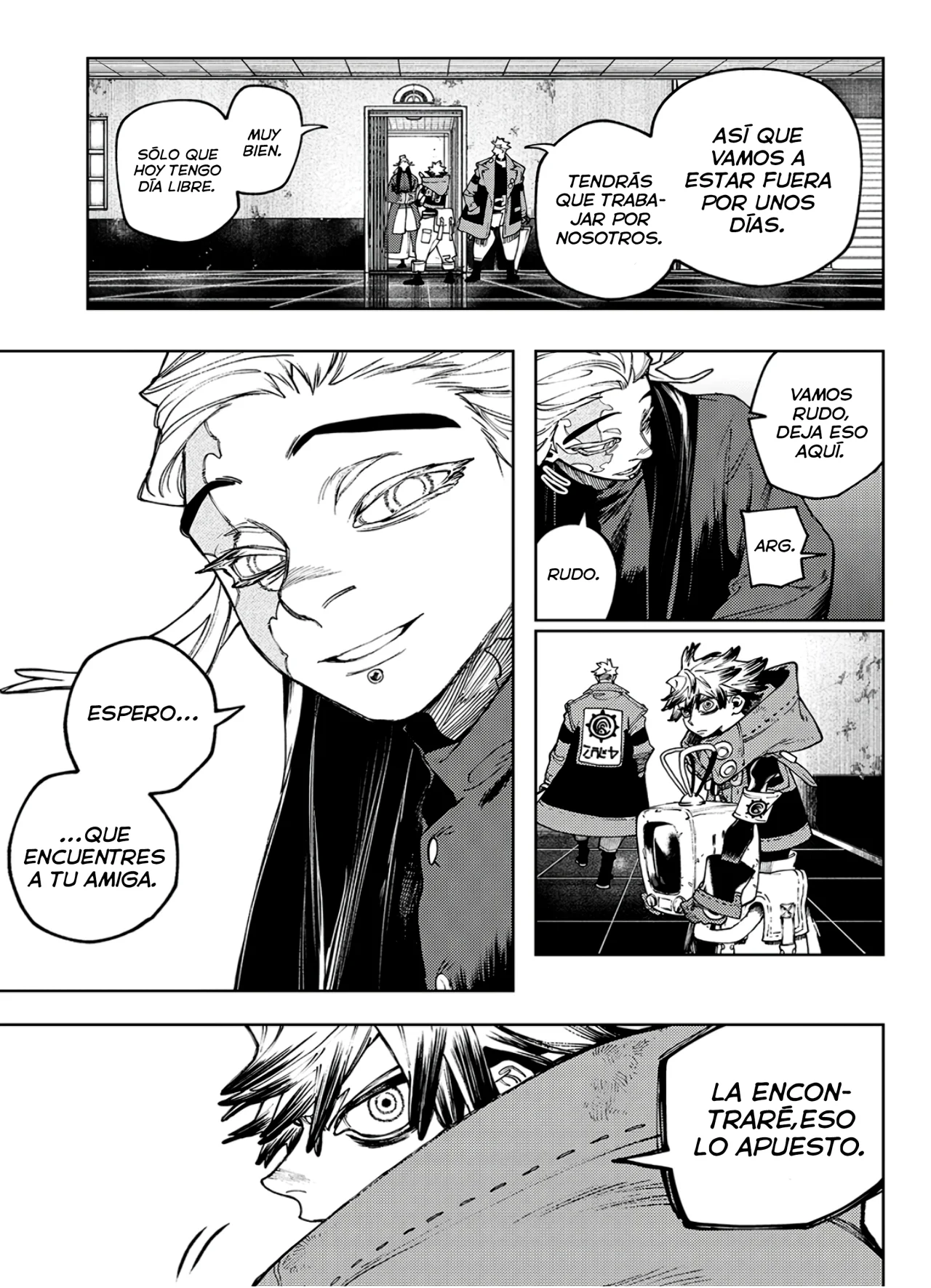 Gachiakuta Capítulo 92 - Page 8