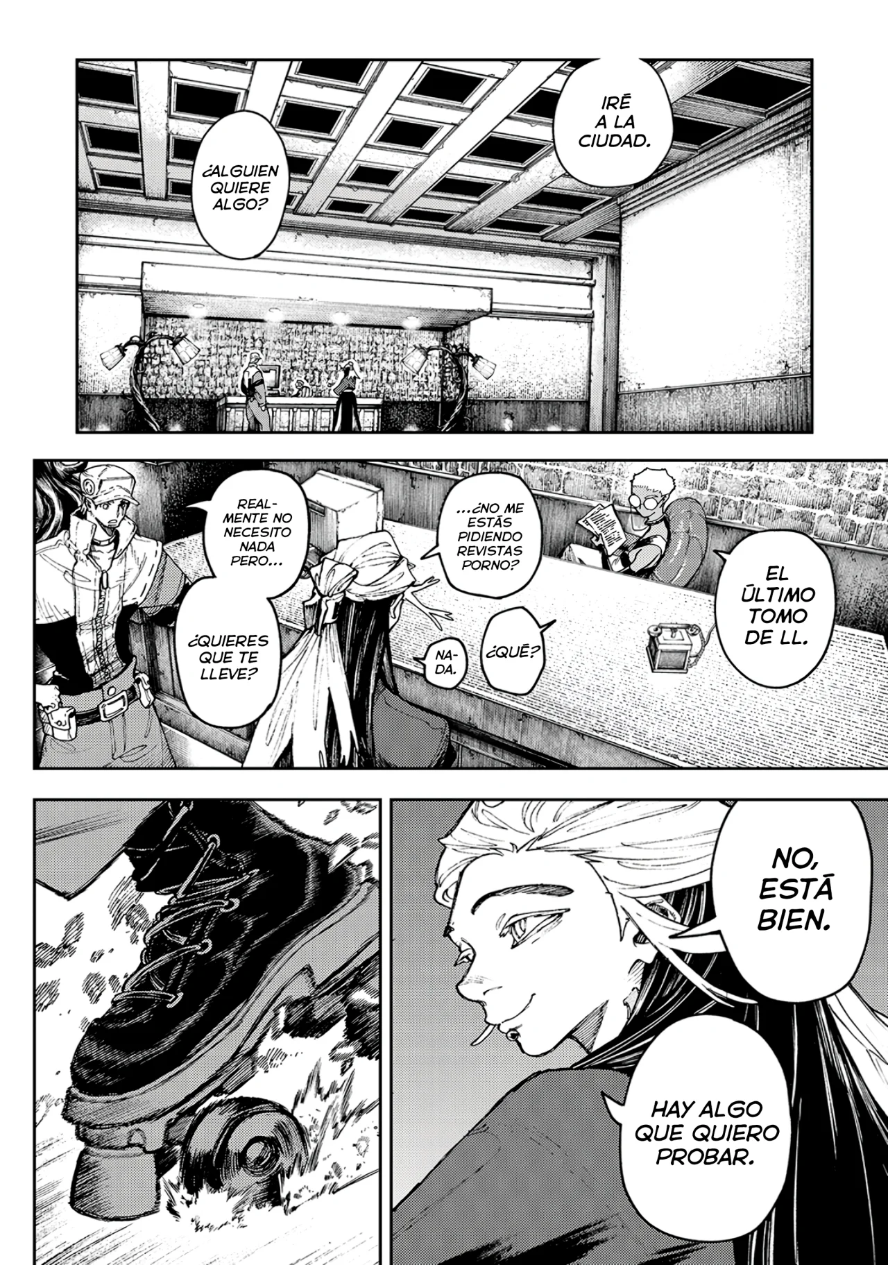 Gachiakuta Capítulo 92 - Page 9