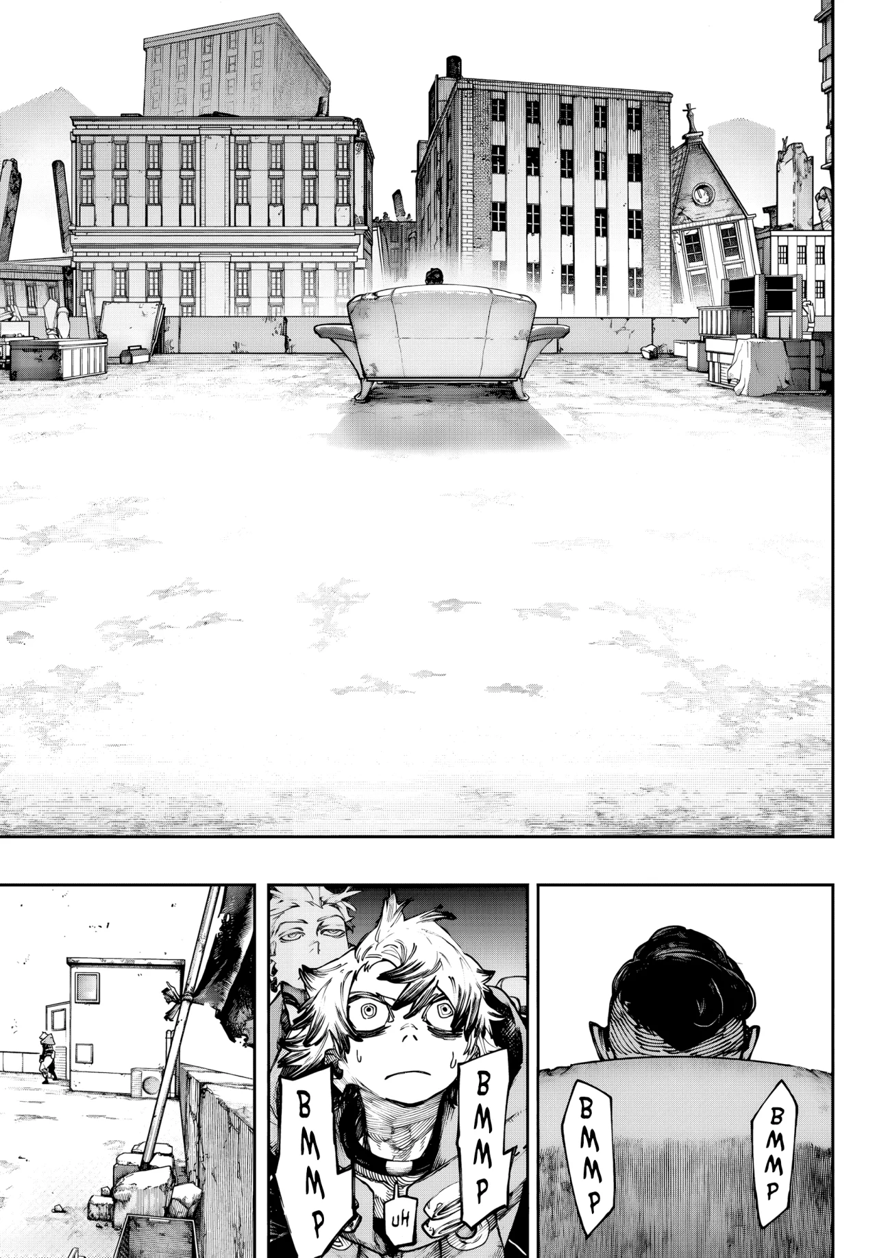 Gachiakuta Capítulo 93 - Page 10