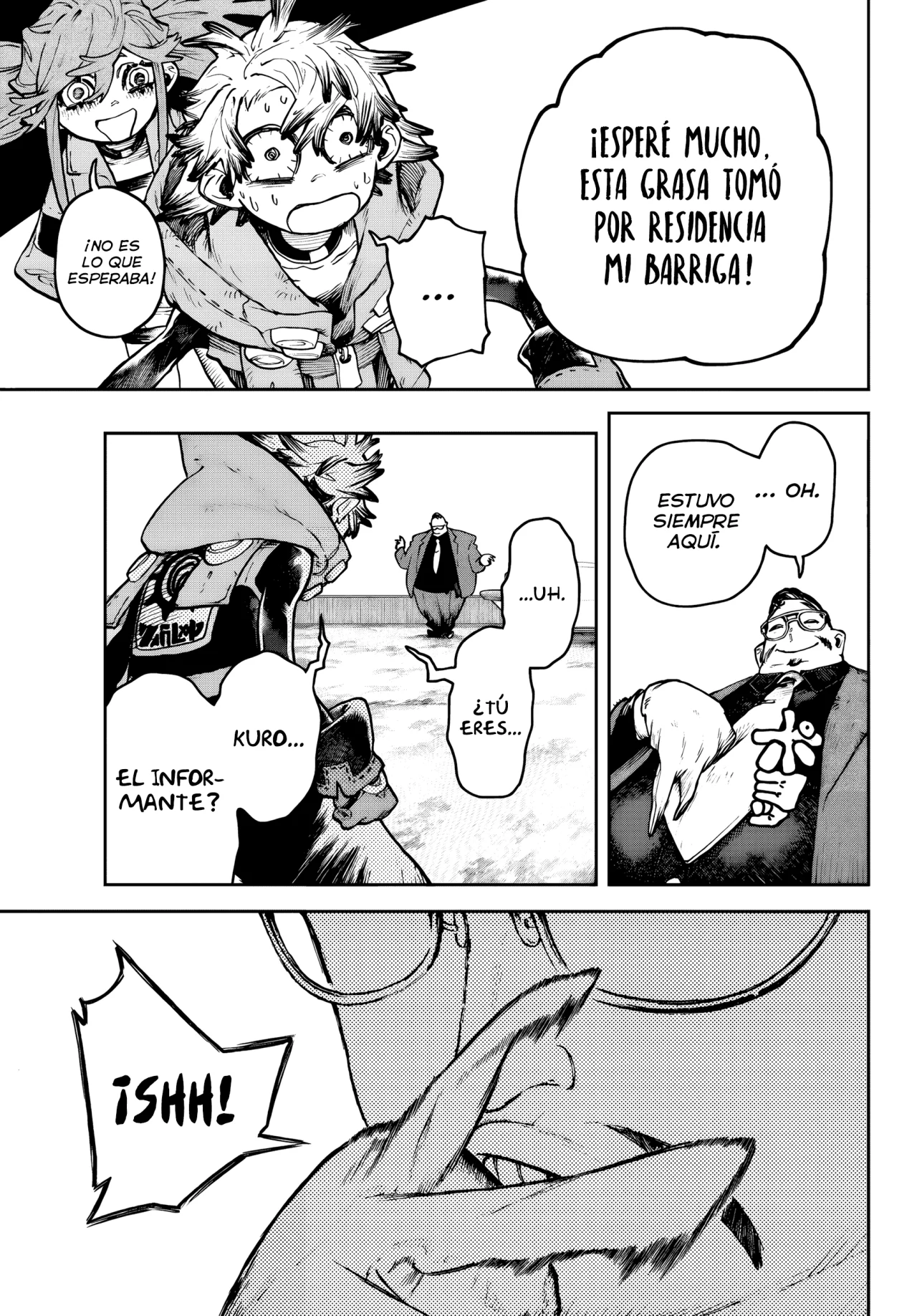 Gachiakuta Capítulo 93 - Page 12