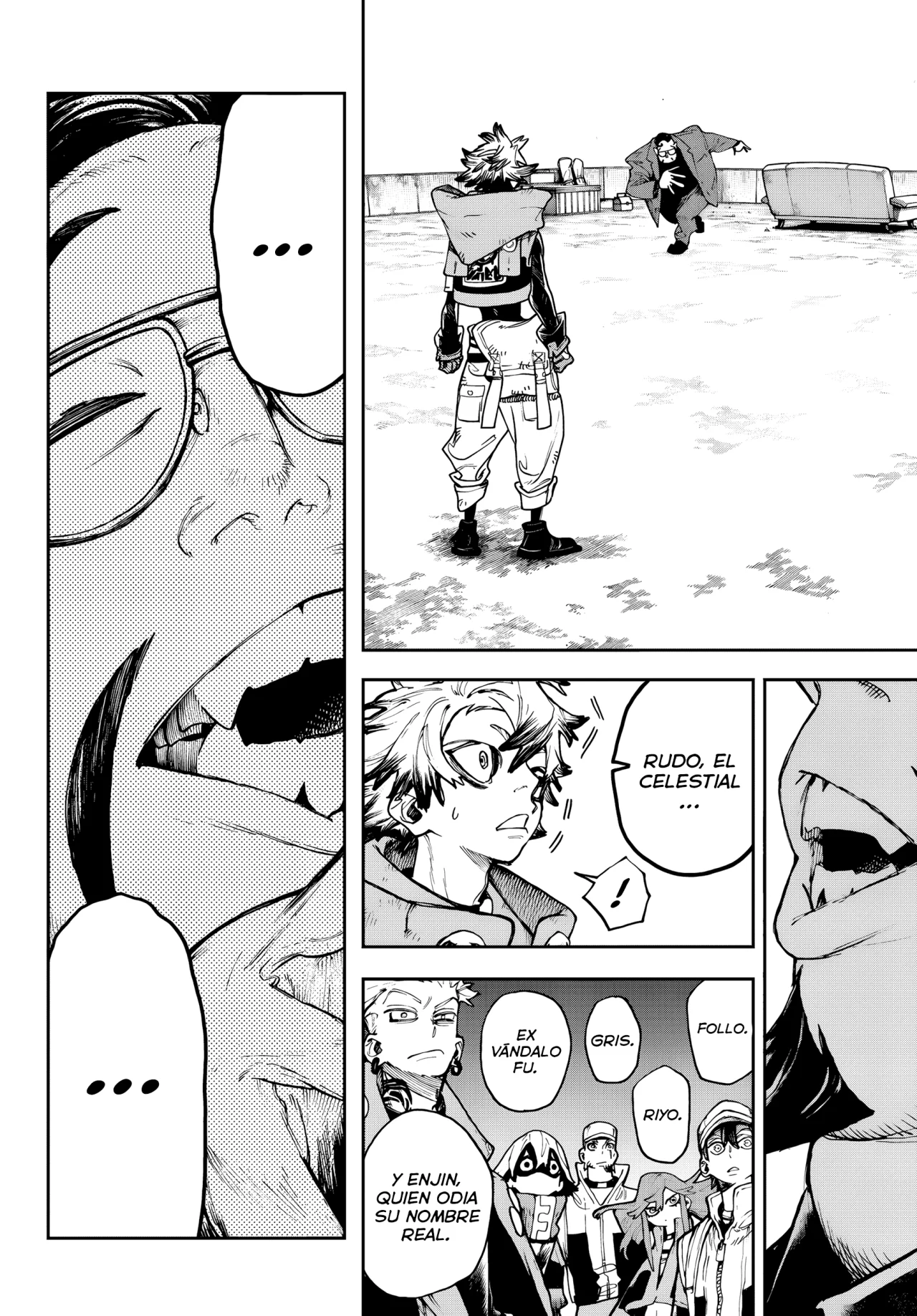 Gachiakuta Capítulo 93 - Page 13
