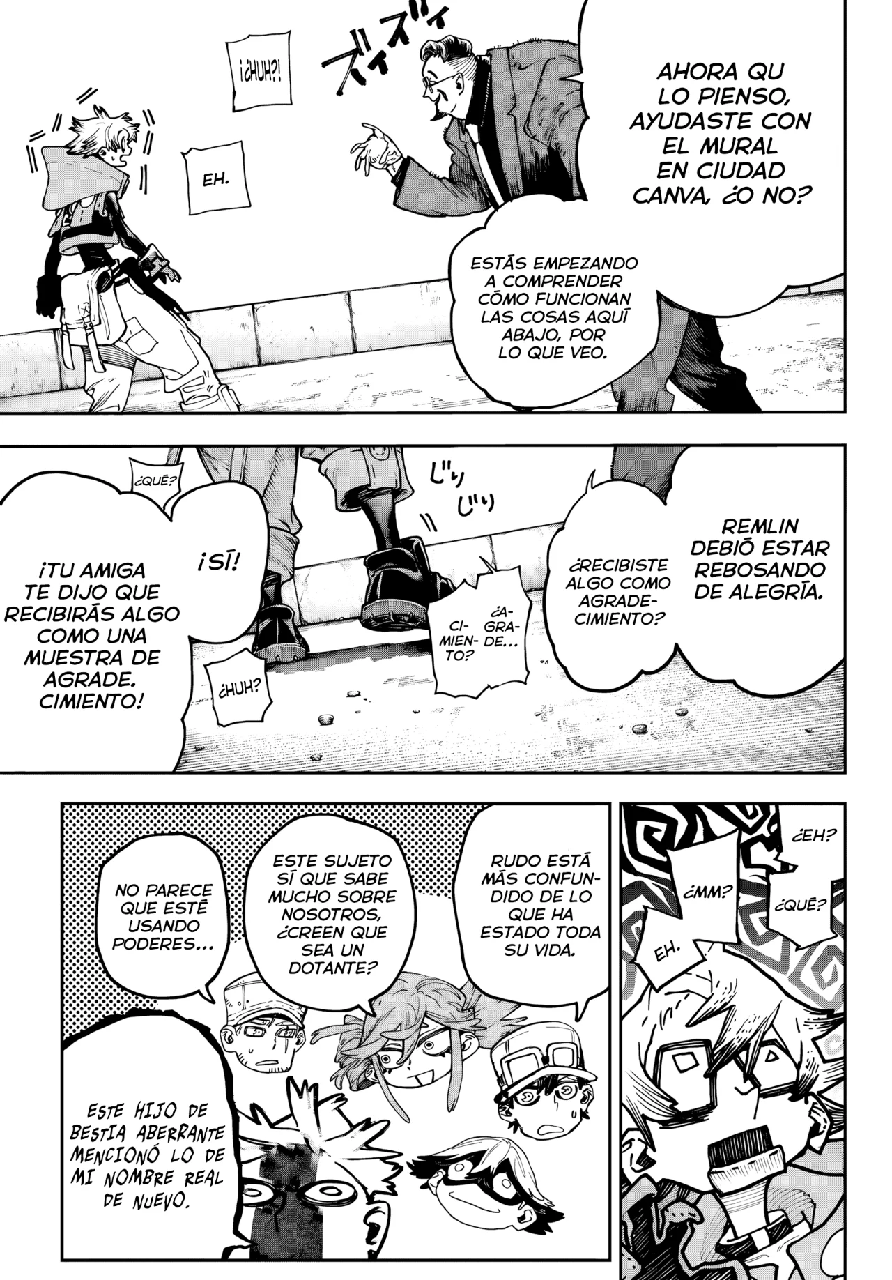 Gachiakuta Capítulo 93 - Page 14