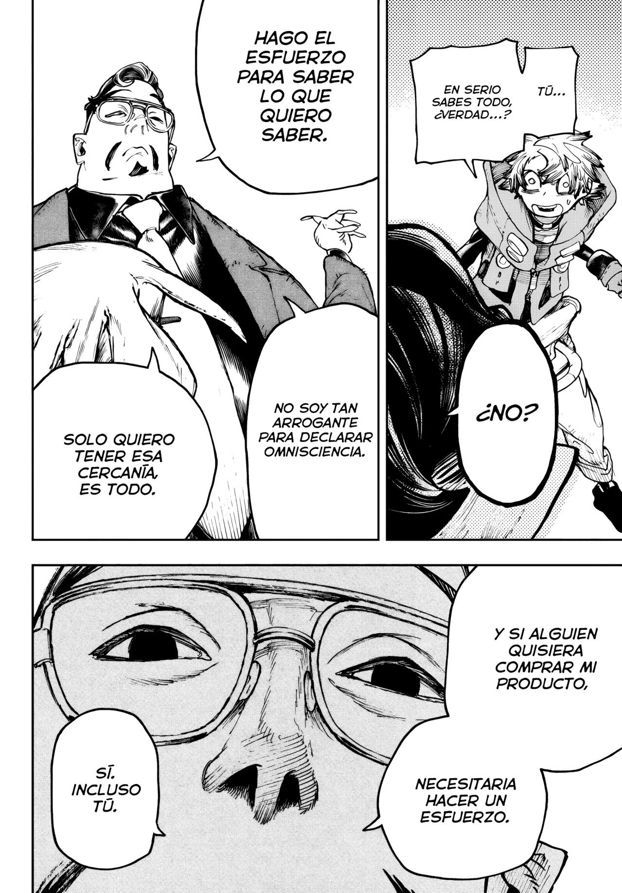 Gachiakuta Capítulo 93 - Page 15