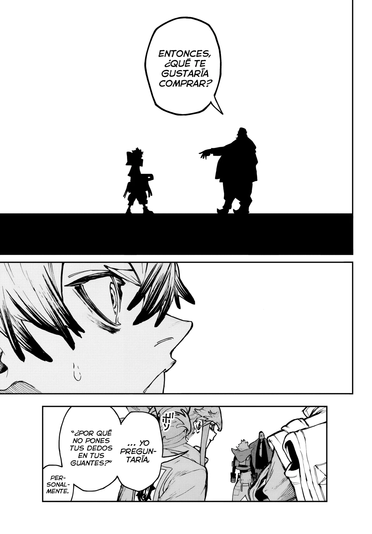 Gachiakuta Capítulo 93 - Page 16