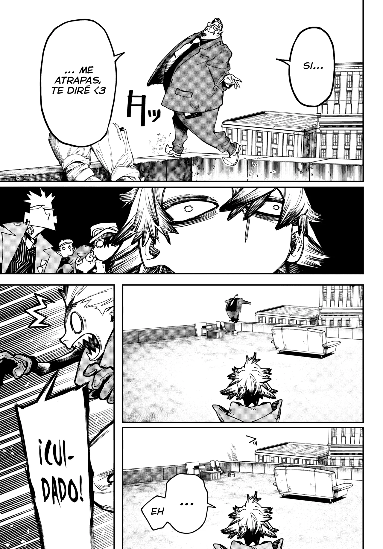 Gachiakuta Capítulo 93 - Page 18
