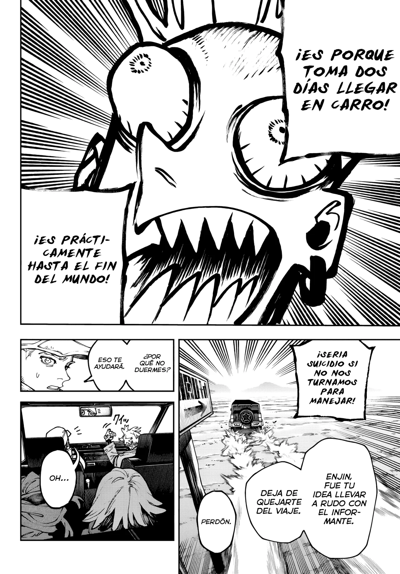 Gachiakuta Capítulo 93 - Page 3