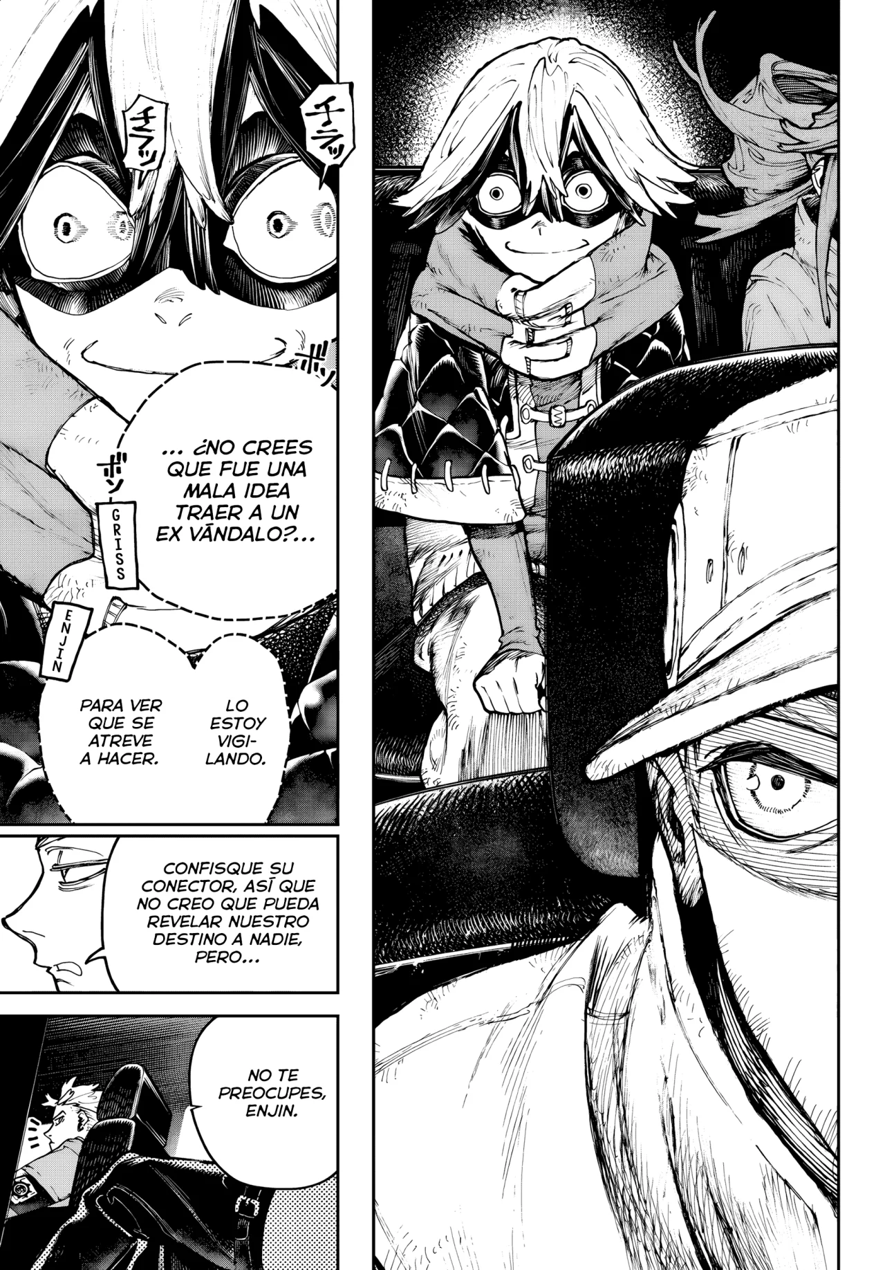 Gachiakuta Capítulo 93 - Page 4