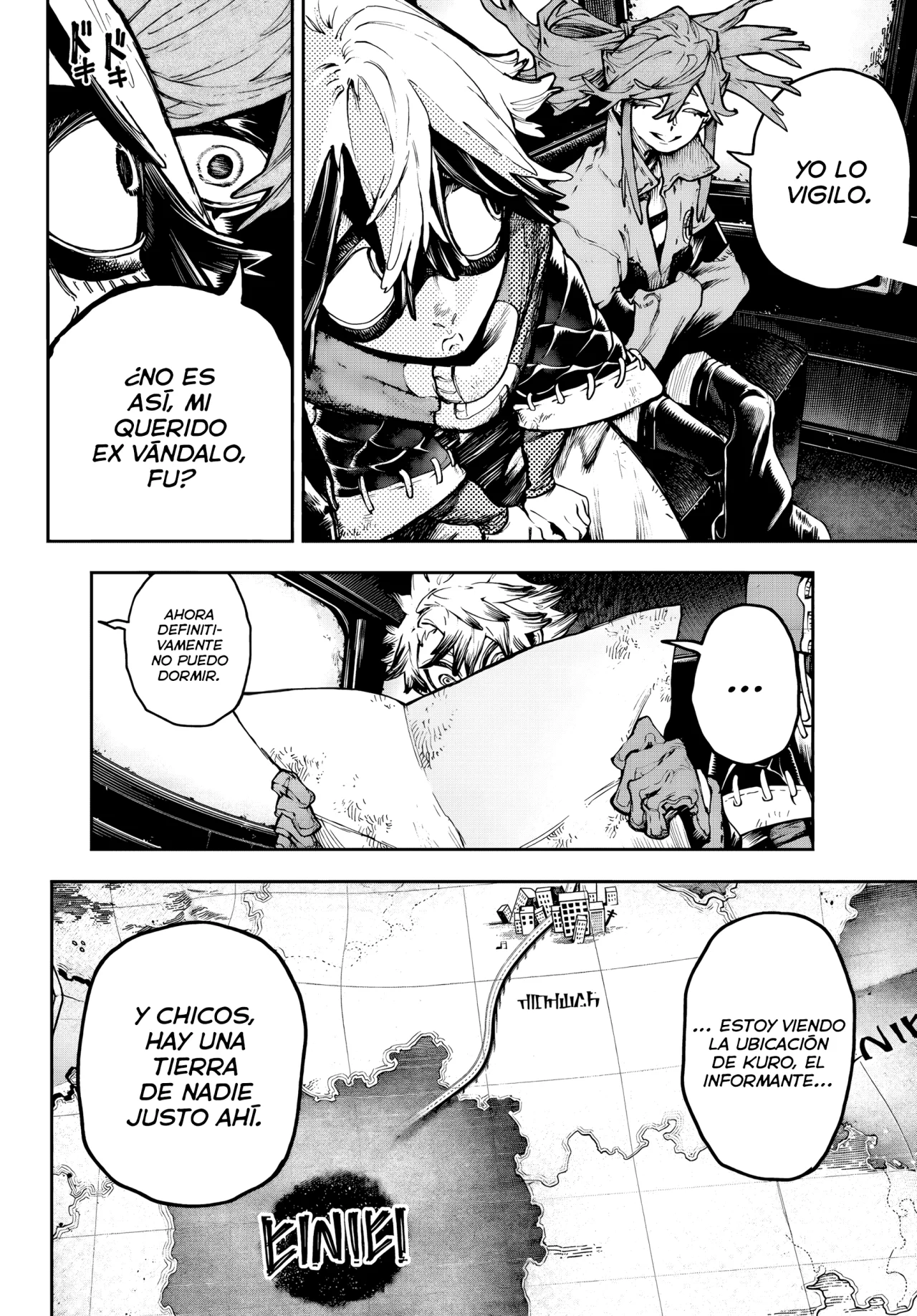 Gachiakuta Capítulo 93 - Page 5