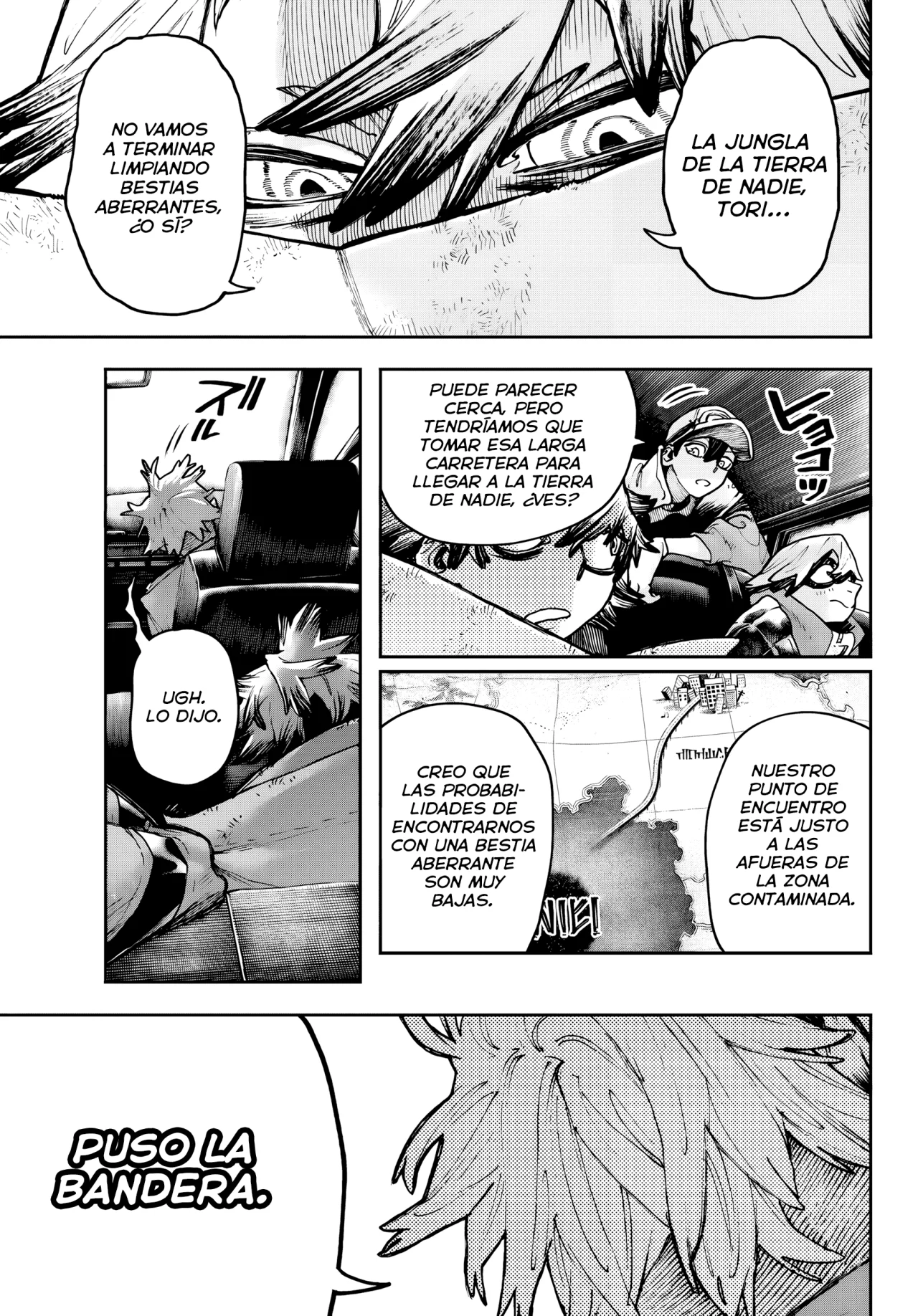 Gachiakuta Capítulo 93 - Page 6