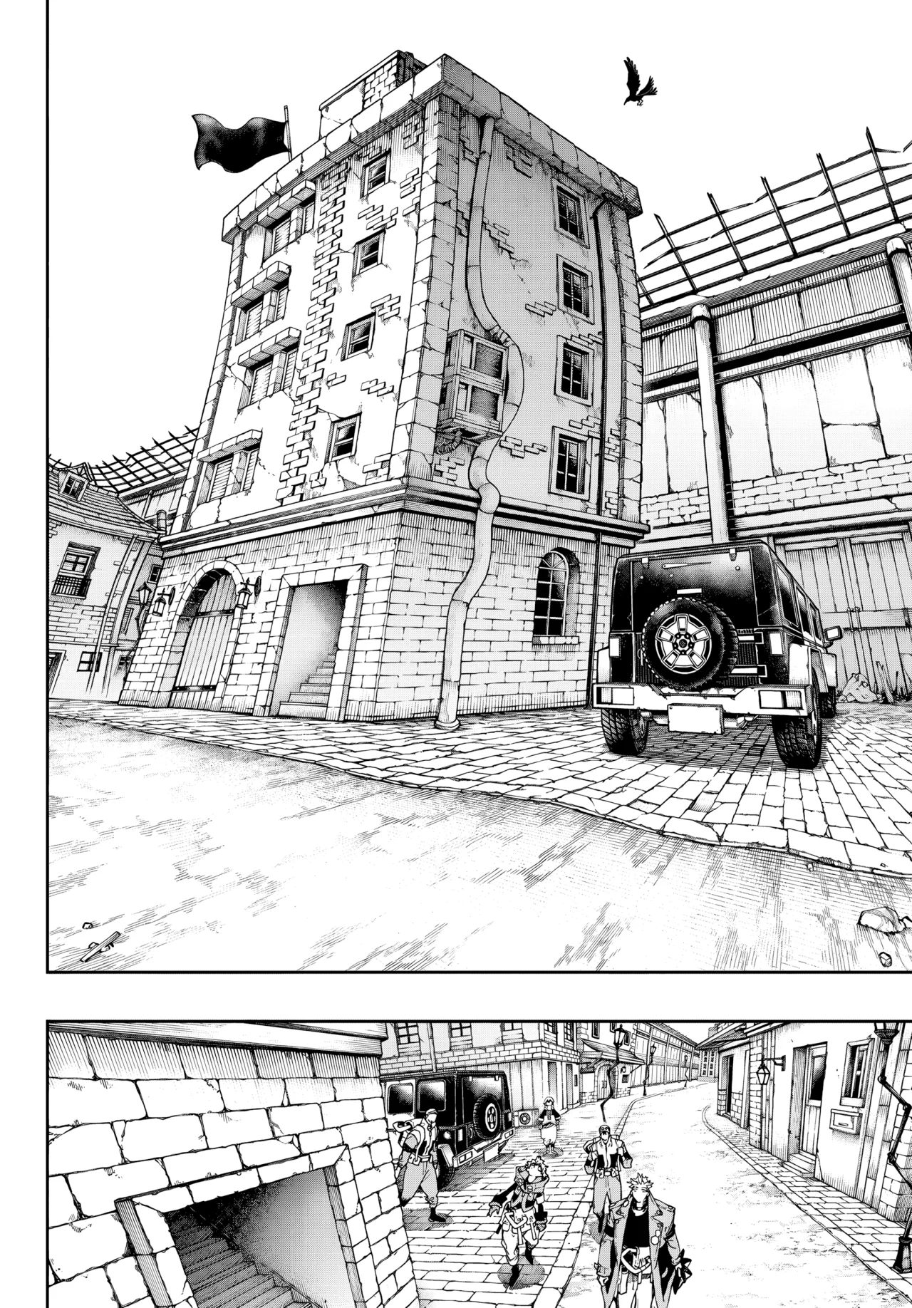 Gachiakuta Capítulo 93 - Page 7