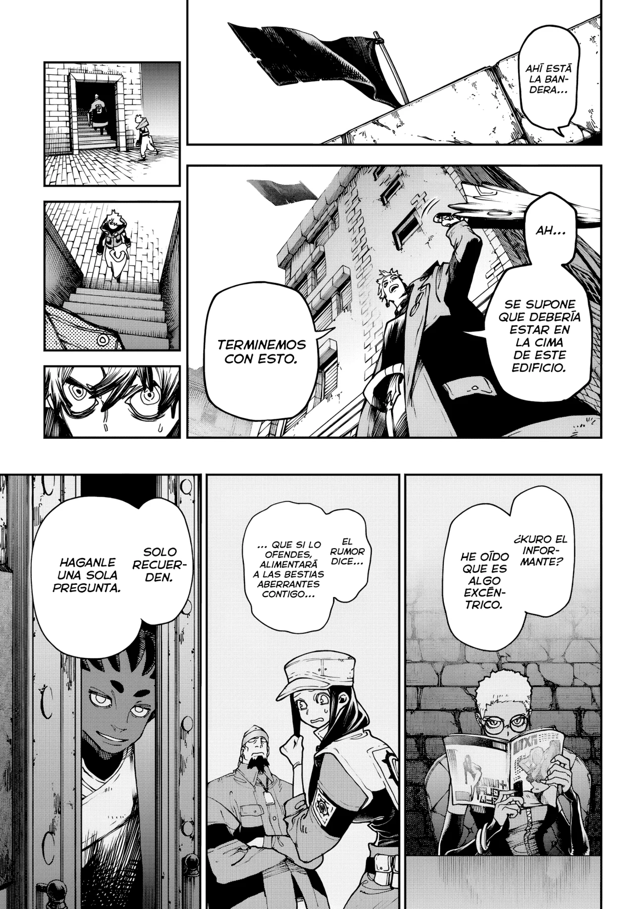 Gachiakuta Capítulo 93 - Page 8