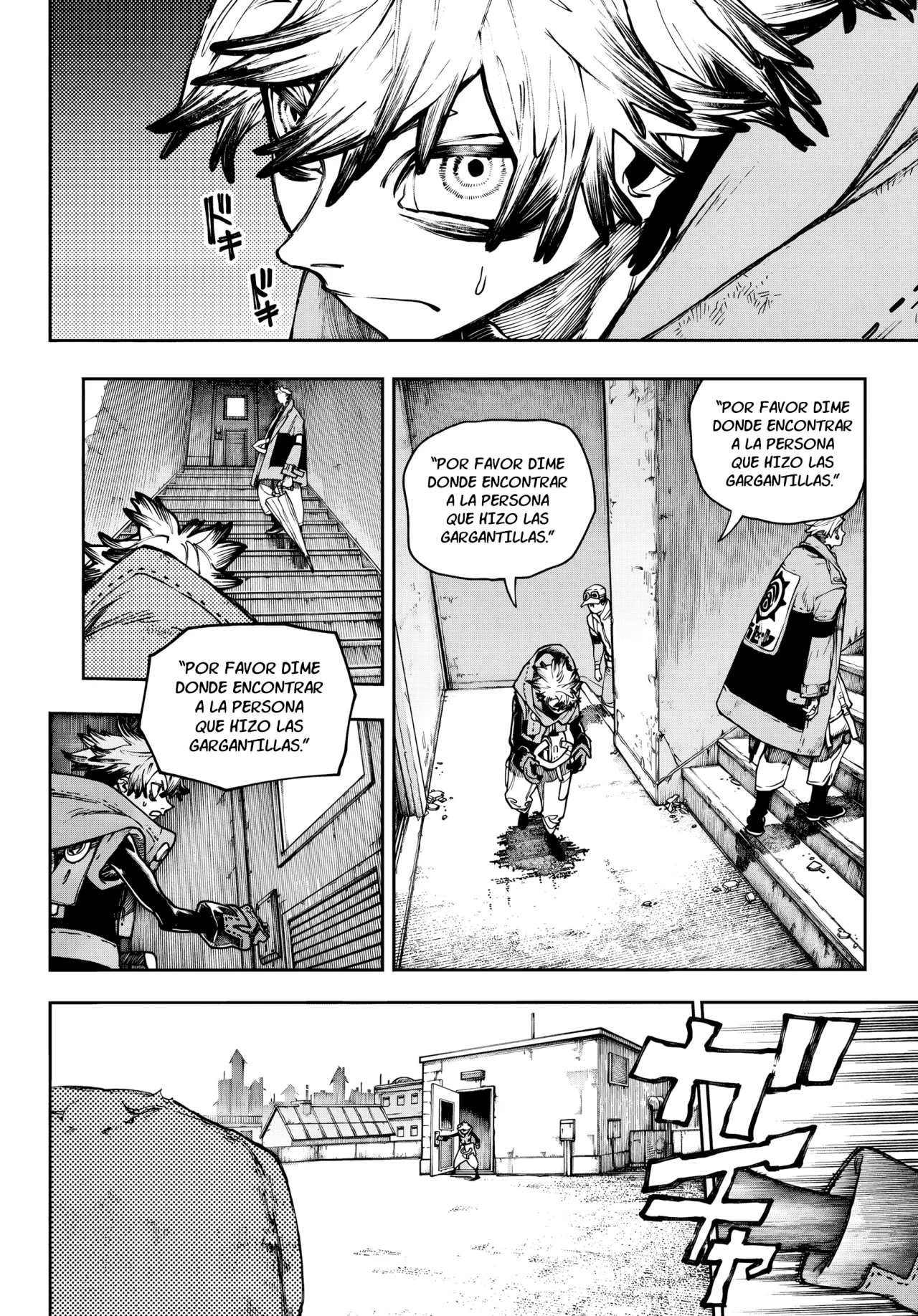 Gachiakuta Capítulo 93 - Page 9