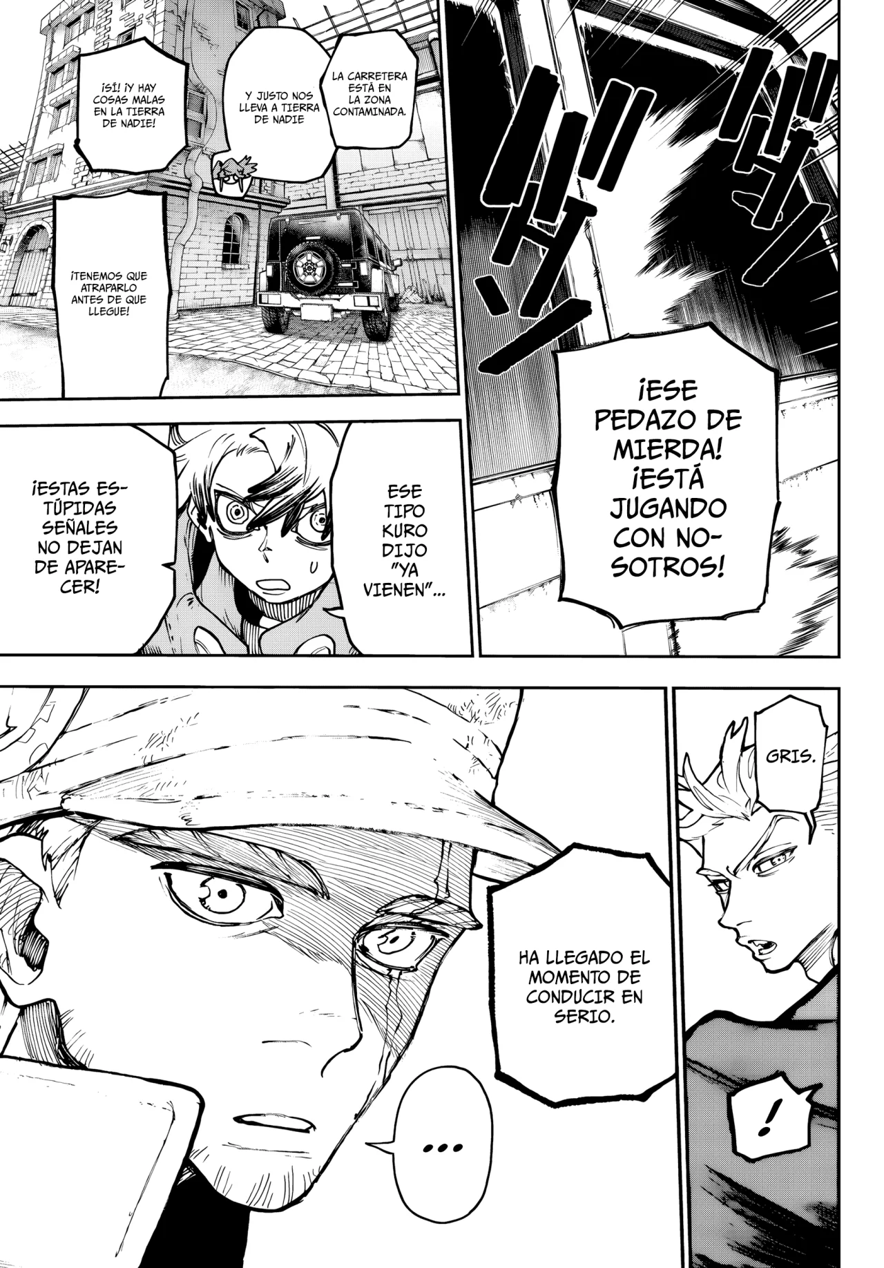 Gachiakuta Capítulo 94 - Page 10
