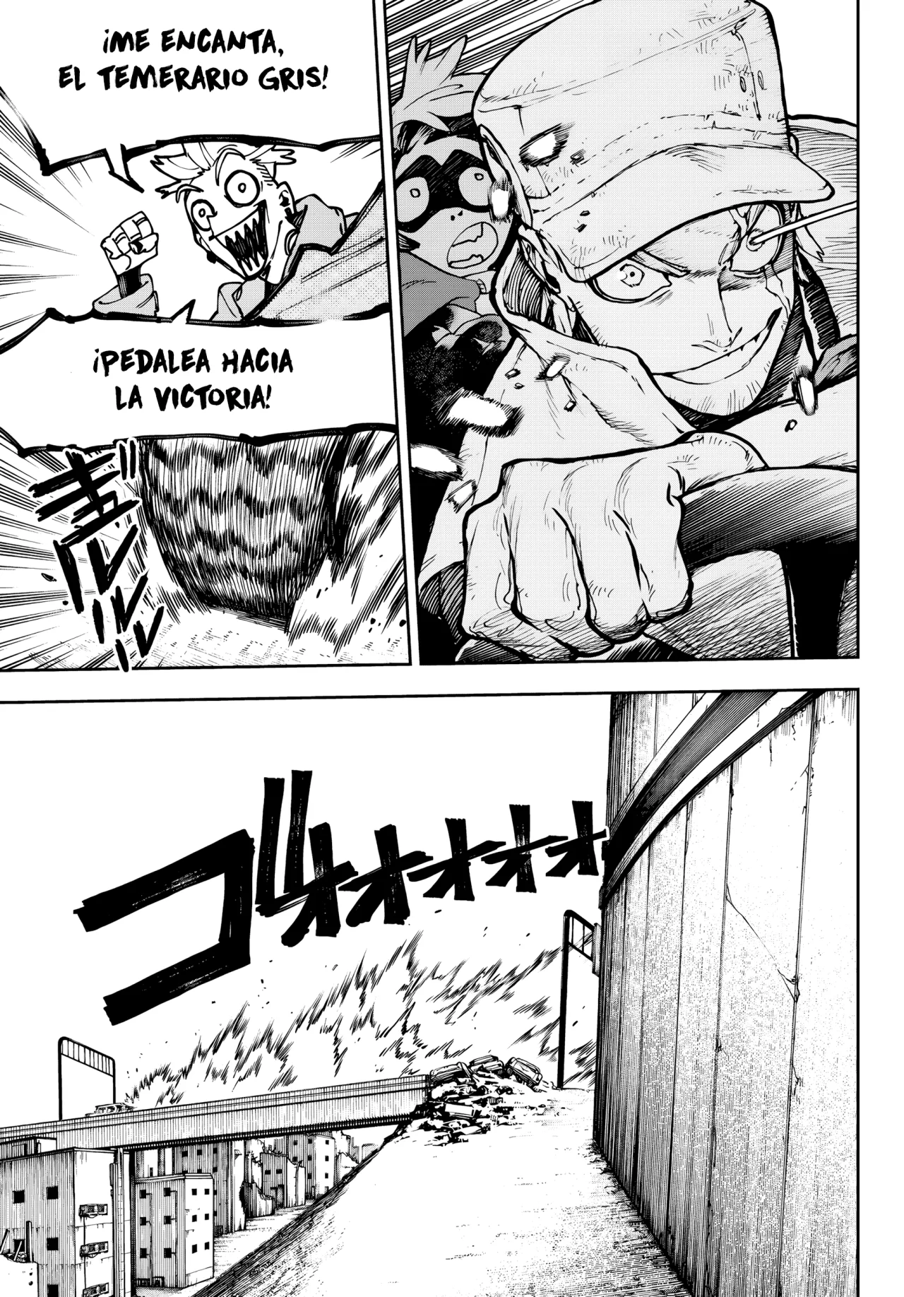 Gachiakuta Capítulo 94 - Page 12