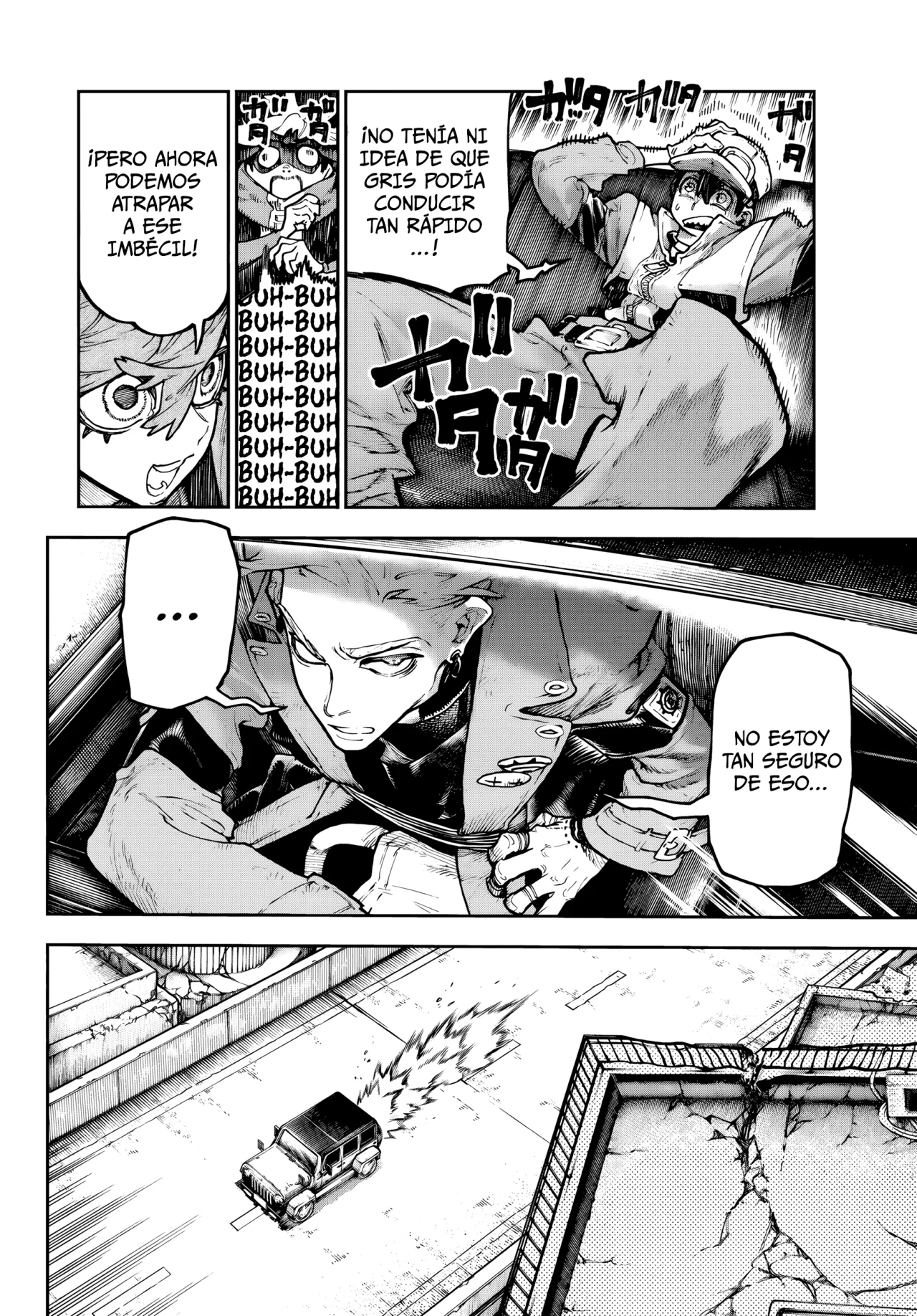 Gachiakuta Capítulo 94 - Page 13