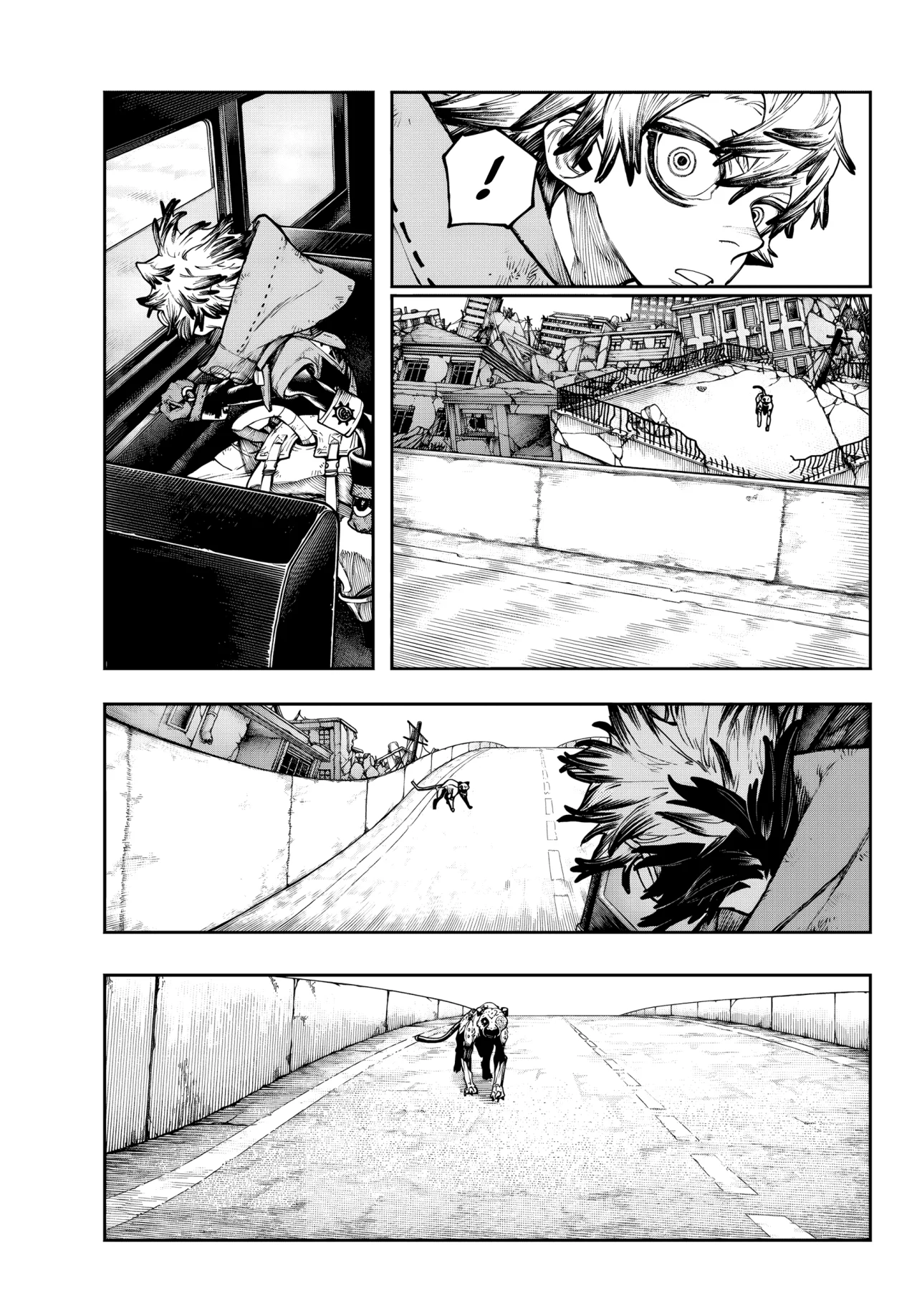 Gachiakuta Capítulo 94 - Page 14