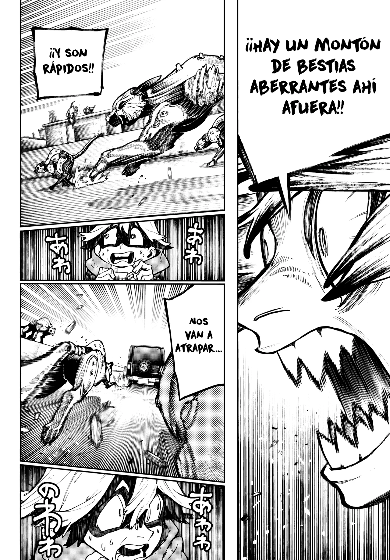 Gachiakuta Capítulo 94 - Page 17