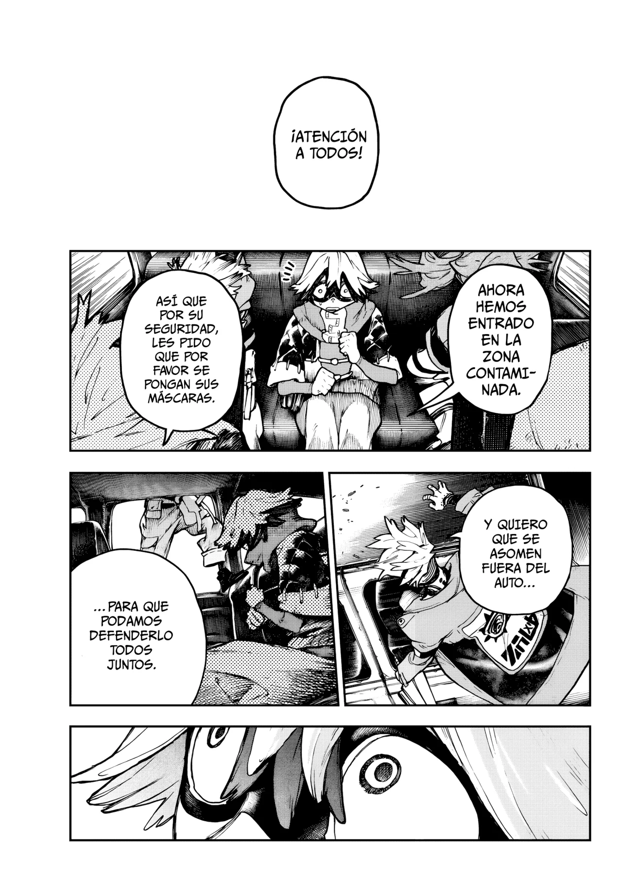 Gachiakuta Capítulo 94 - Page 18