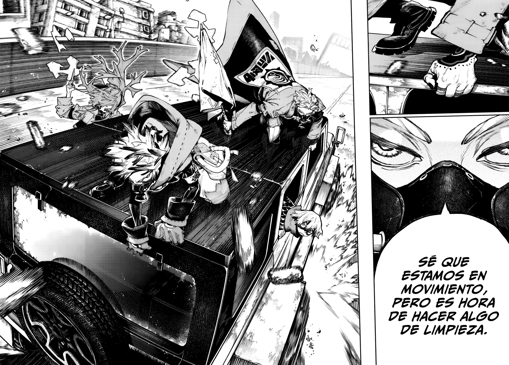 Gachiakuta Capítulo 94 - Page 19