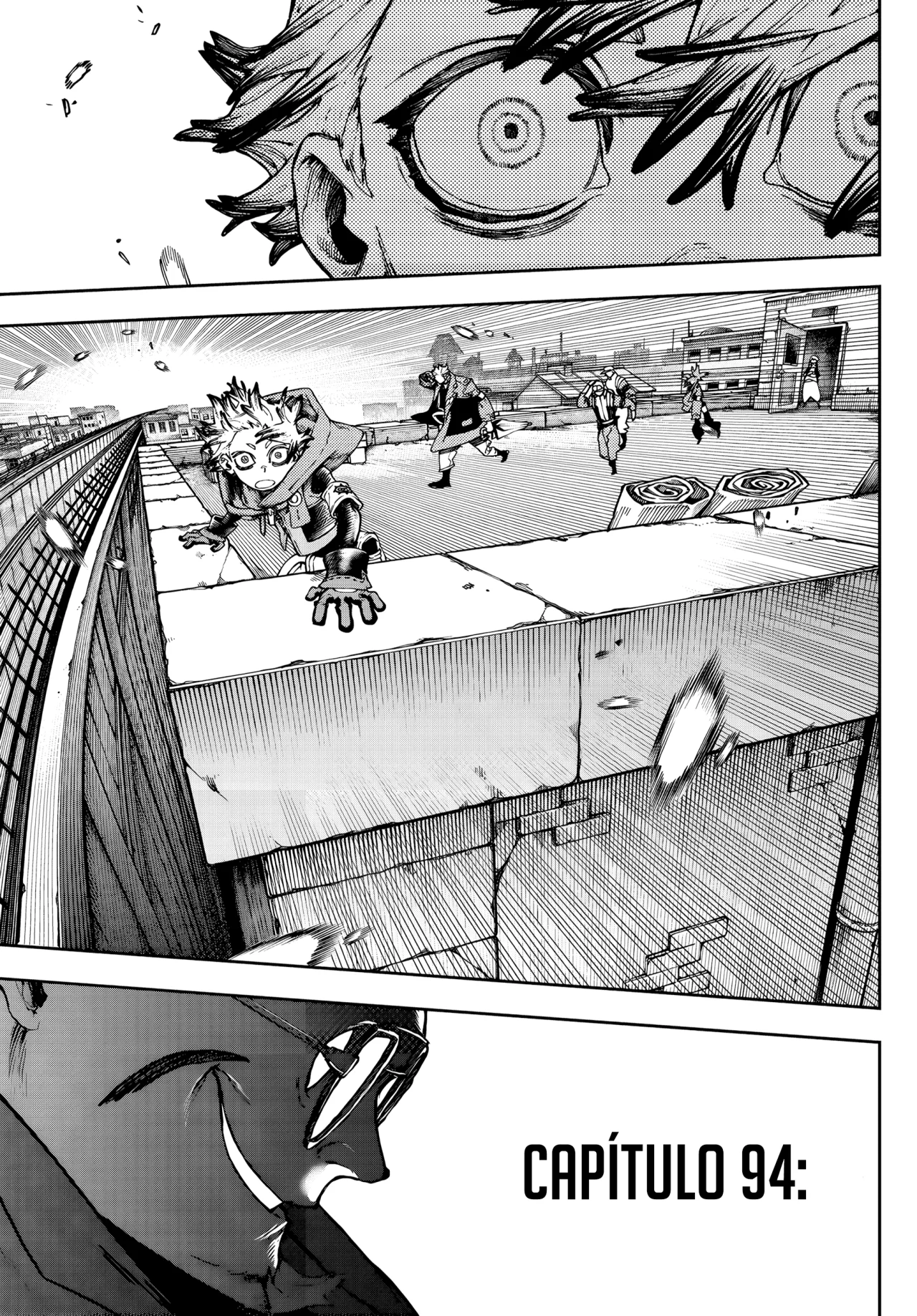 Gachiakuta Capítulo 94 - Page 2
