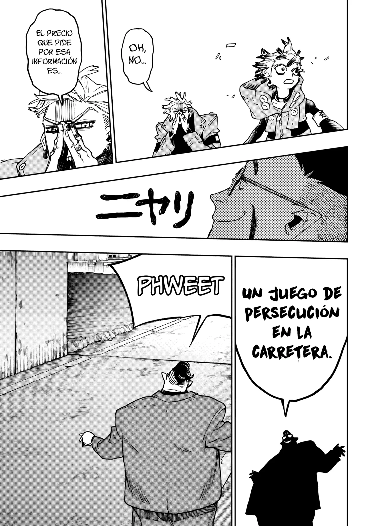 Gachiakuta Capítulo 94 - Page 4