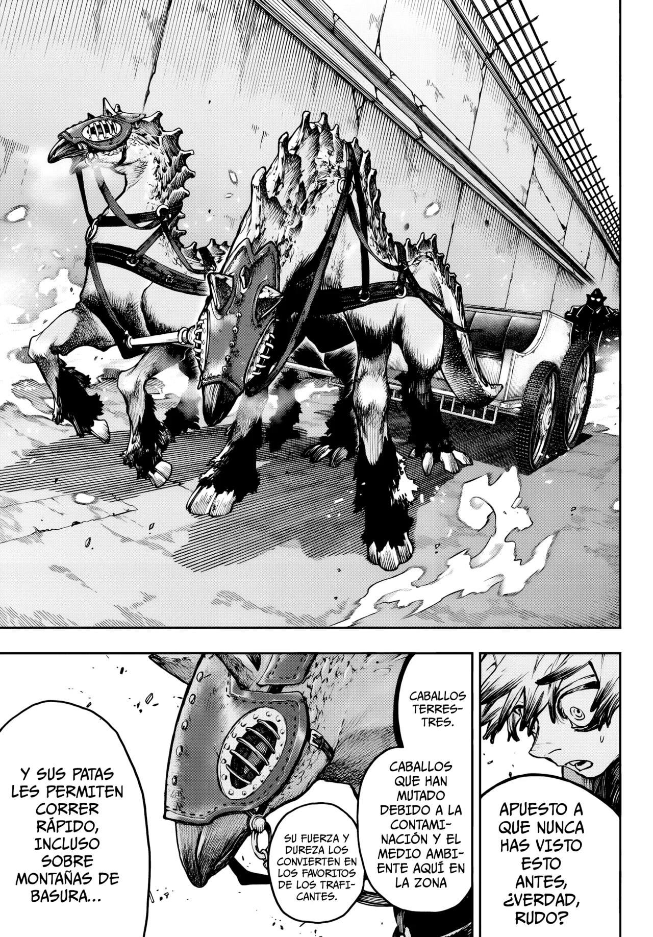 Gachiakuta Capítulo 94 - Page 6