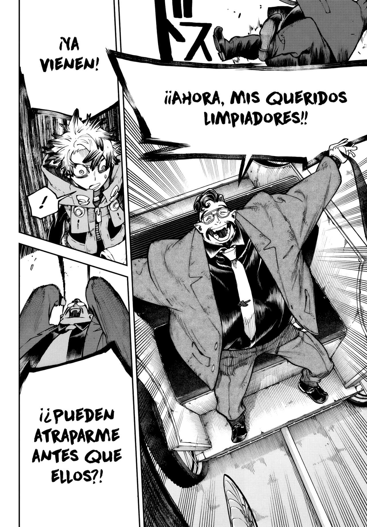 Gachiakuta Capítulo 94 - Page 7