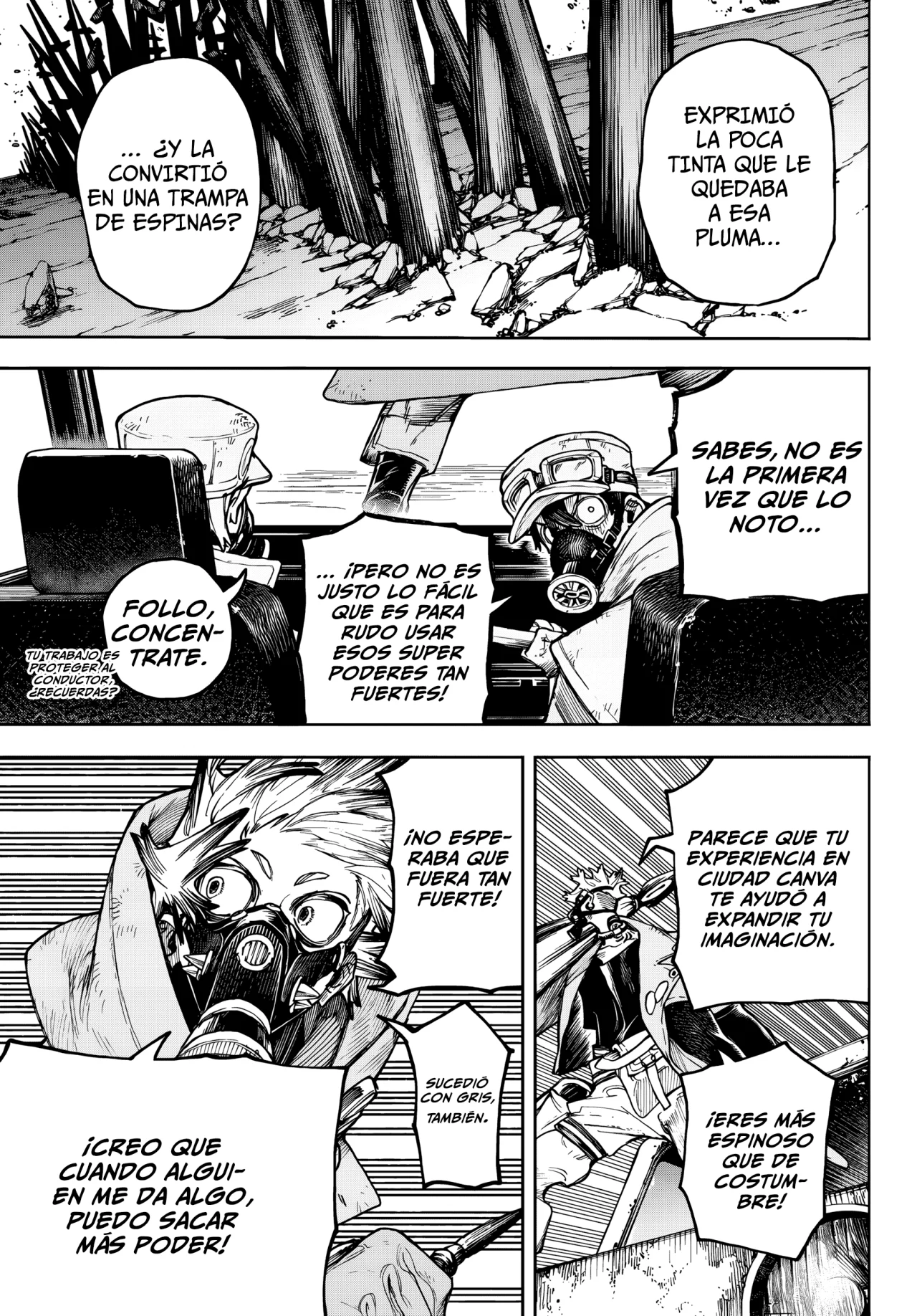 Gachiakuta Capítulo 95 - Page 14